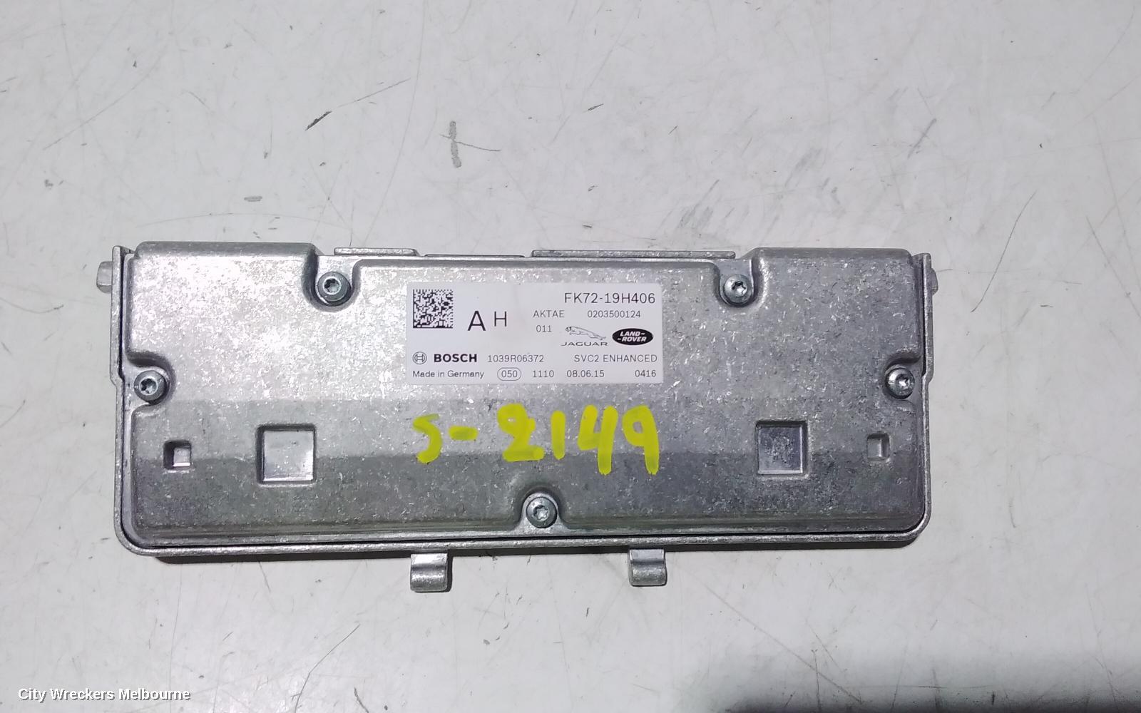 LAND ROVER DISCOVERY SPORT REVERSE CAMERA, FRONT CAMERA, L550, 01/2015 ONWARDS