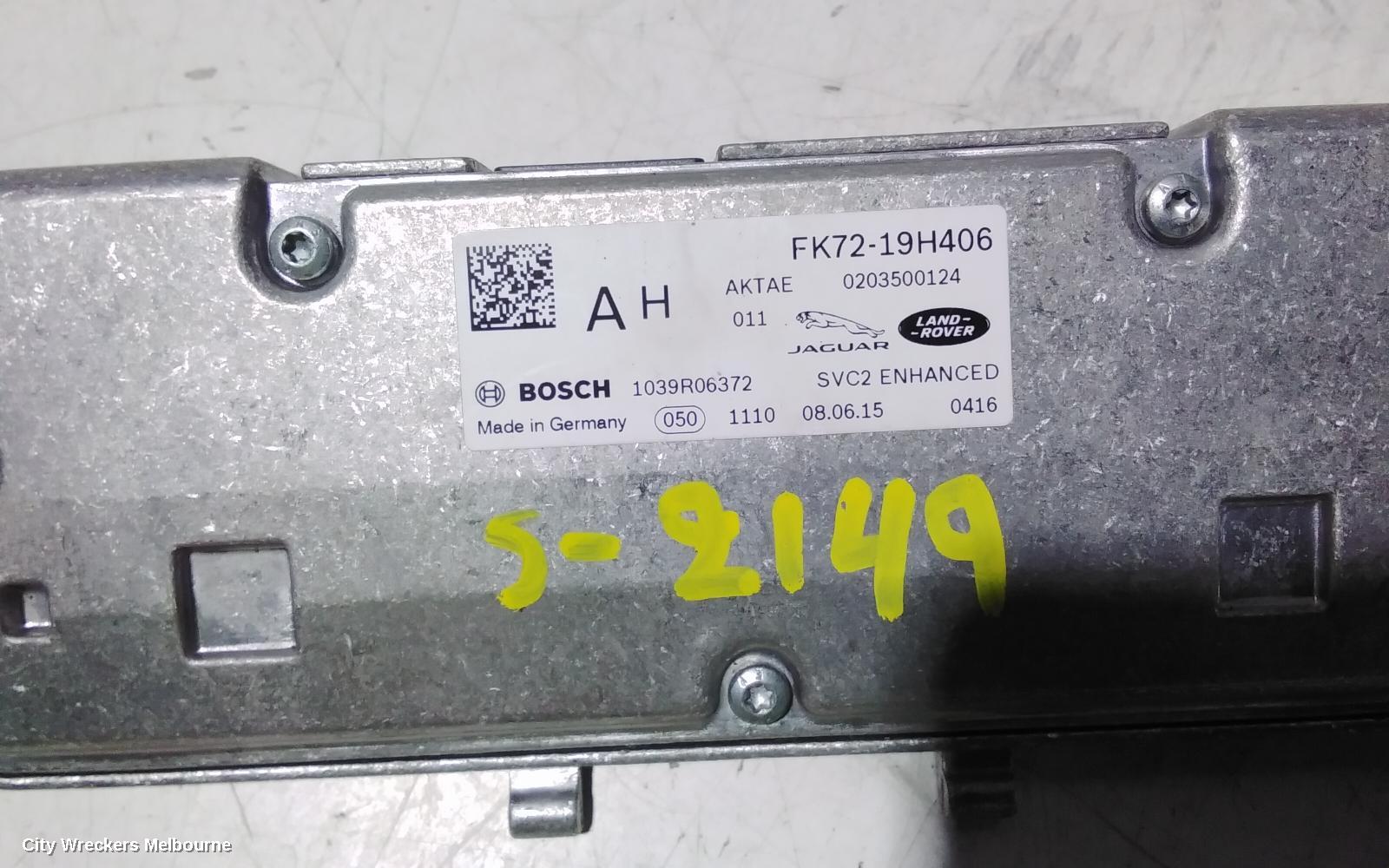 LAND ROVER DISCOVERY SPORT REVERSE CAMERA, FRONT CAMERA, L550, 01/2015 ONWARDS