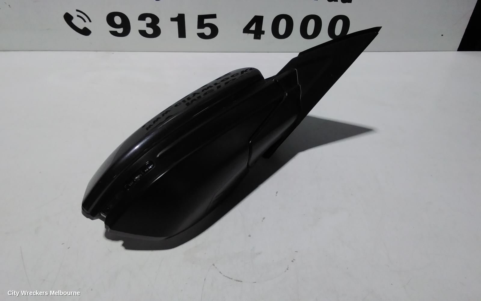 HONDA CIVIC RIGHT DOOR MIRROR, 10TH GEN, VTI-S, MANUAL FOLDING, W/ INDICATOR, 05/2016 - 08/2021
