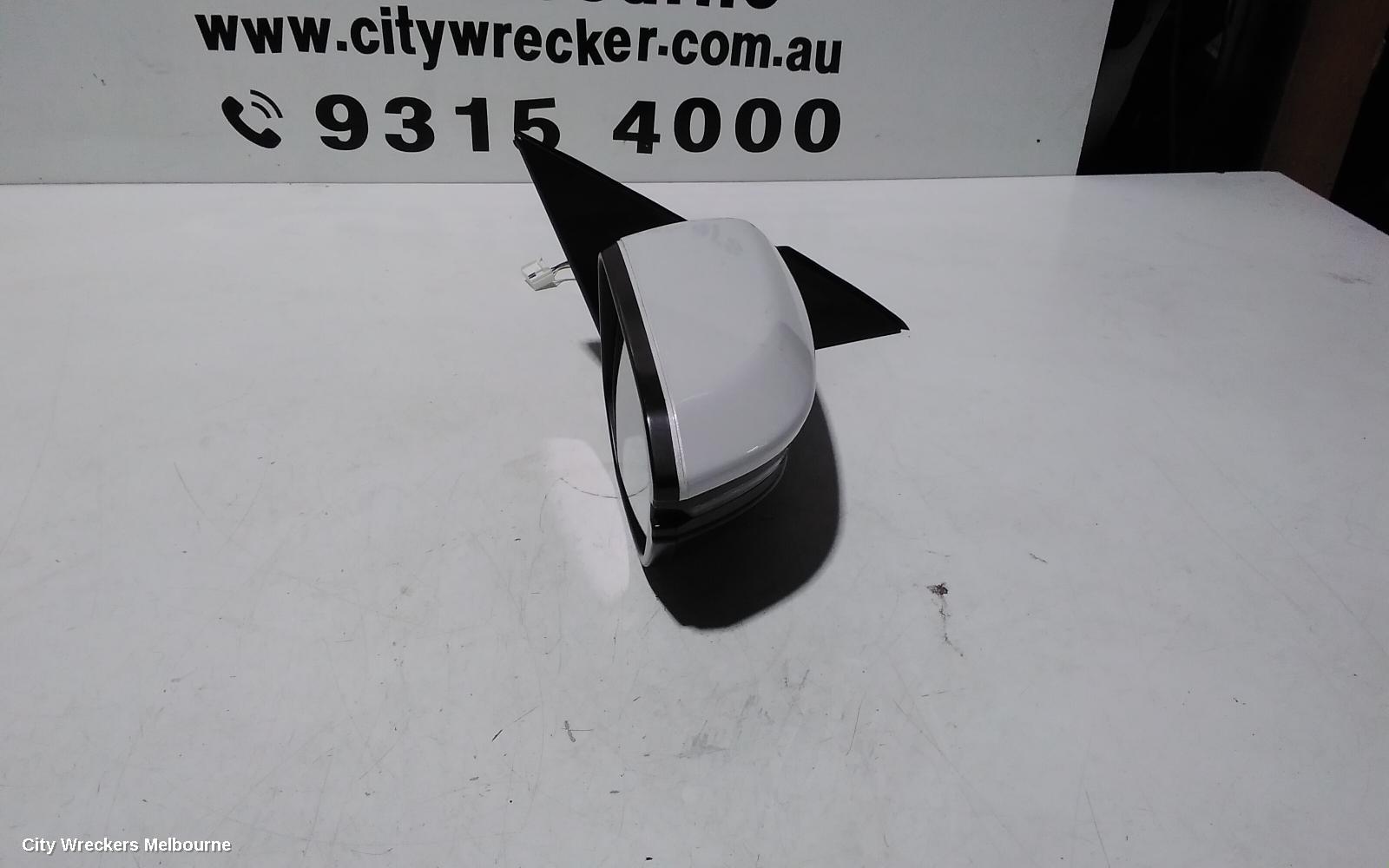HONDA CIVIC RIGHT DOOR MIRROR, 10TH GEN, VTI-S, MANUAL FOLDING, W/ INDICATOR, 05/2016 - 08/2021