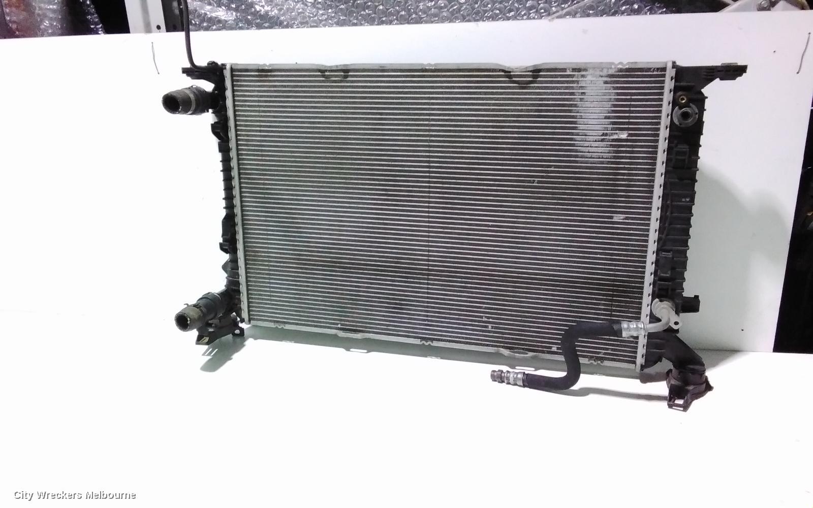 AUDI A4 RADIATOR, AUTO, 2.0, PETROL, B8 8K, CDNB/CDNC CODE, 02/2008 - 01/2016