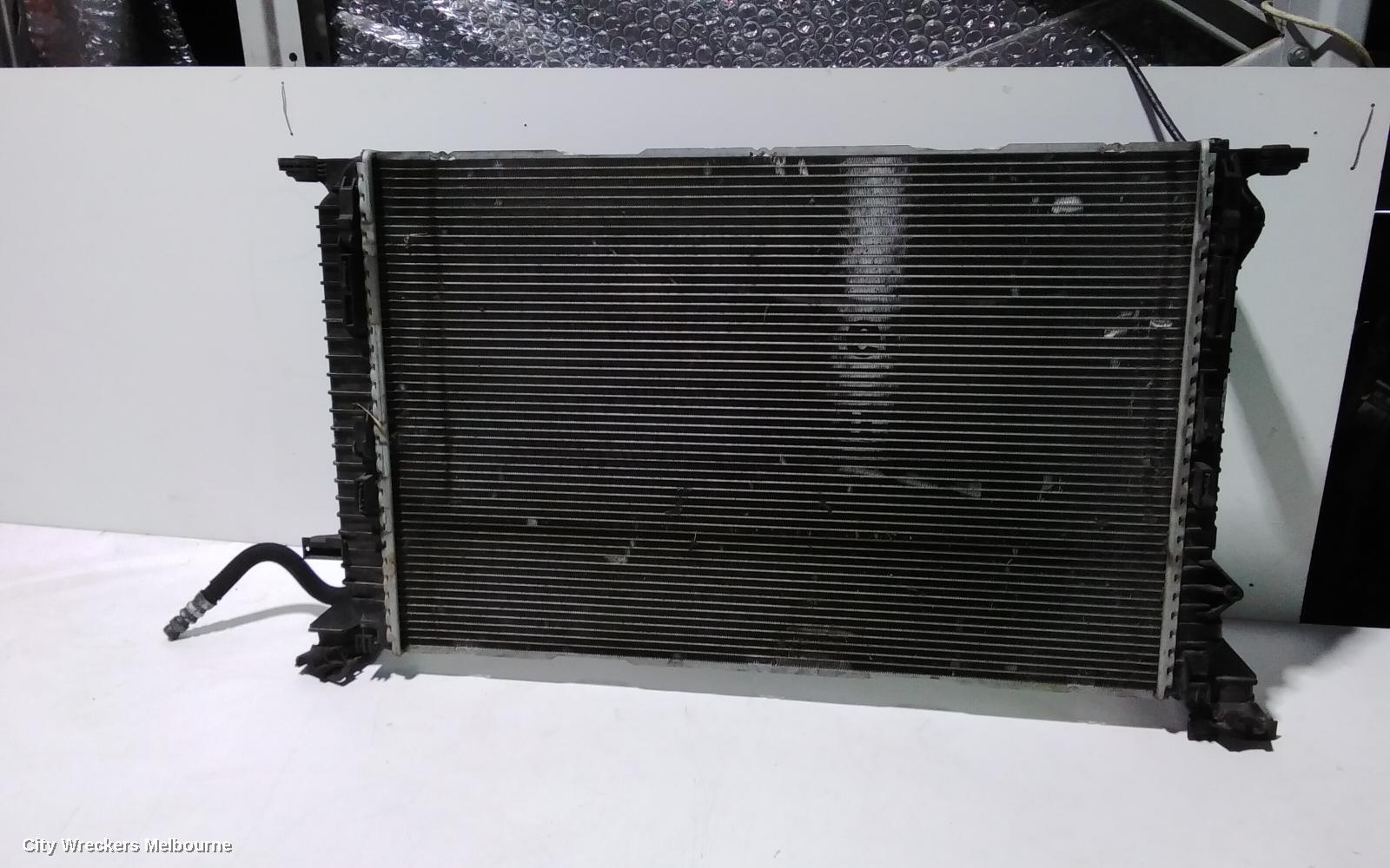 AUDI A4 RADIATOR, AUTO, 2.0, PETROL, B8 8K, CDNB/CDNC CODE, 02/2008 - 01/2016