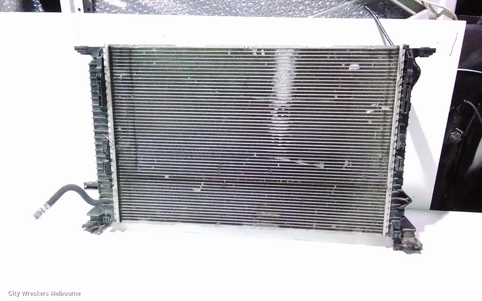 AUDI A4 RADIATOR, AUTO, 2.0, PETROL, B8 8K, CDNB/CDNC CODE, 02/2008 - 01/2016