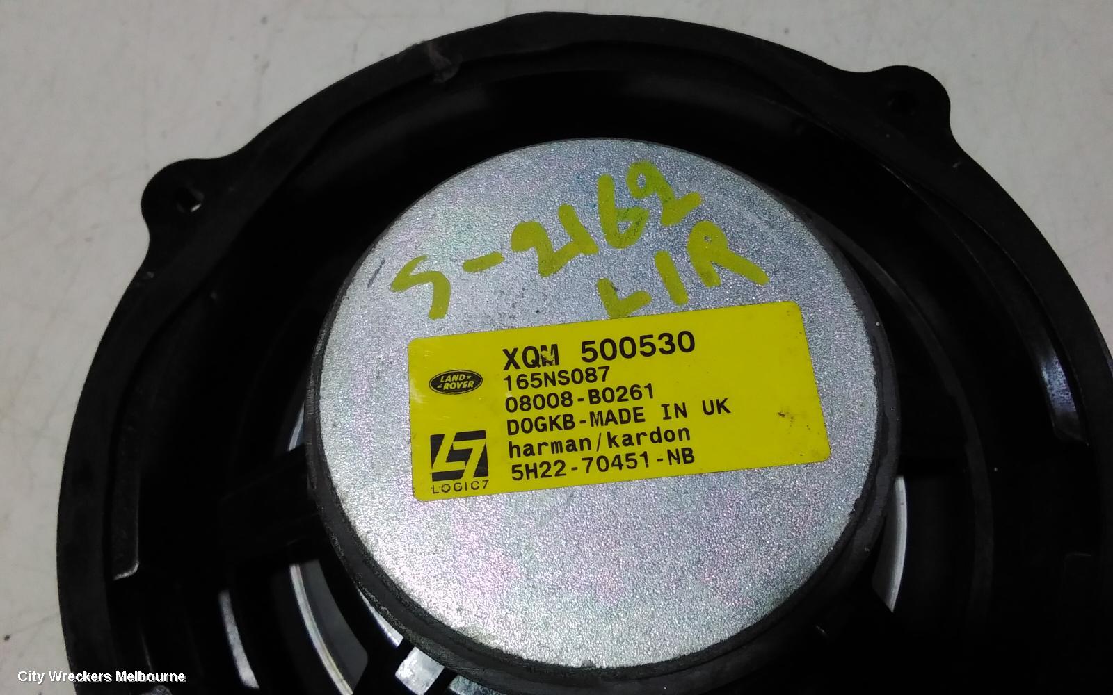 LAND ROVER RANGEROVER SPORT SPEAKER, L320, 08/2005 - 12/2013