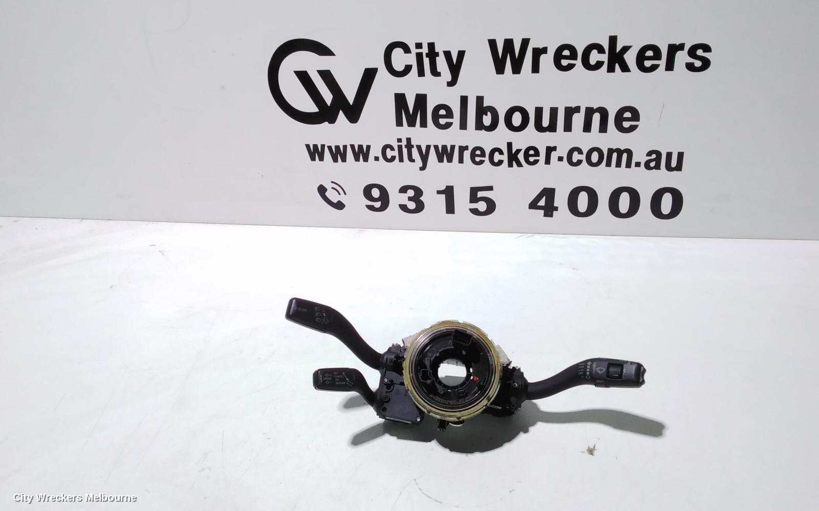 AUDI Q7 AIRBAG MODULE/SENSOR, CLOCKSPRING, 4L, 09/2006 - 08/2015