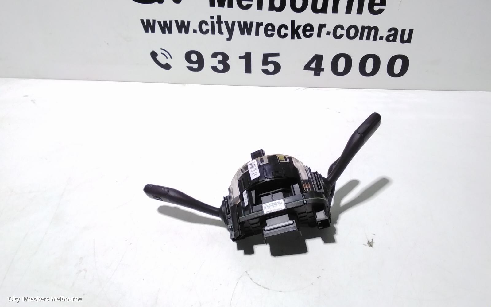 AUDI Q7 AIRBAG MODULE/SENSOR, CLOCKSPRING, 4L, 09/2006 - 08/2015