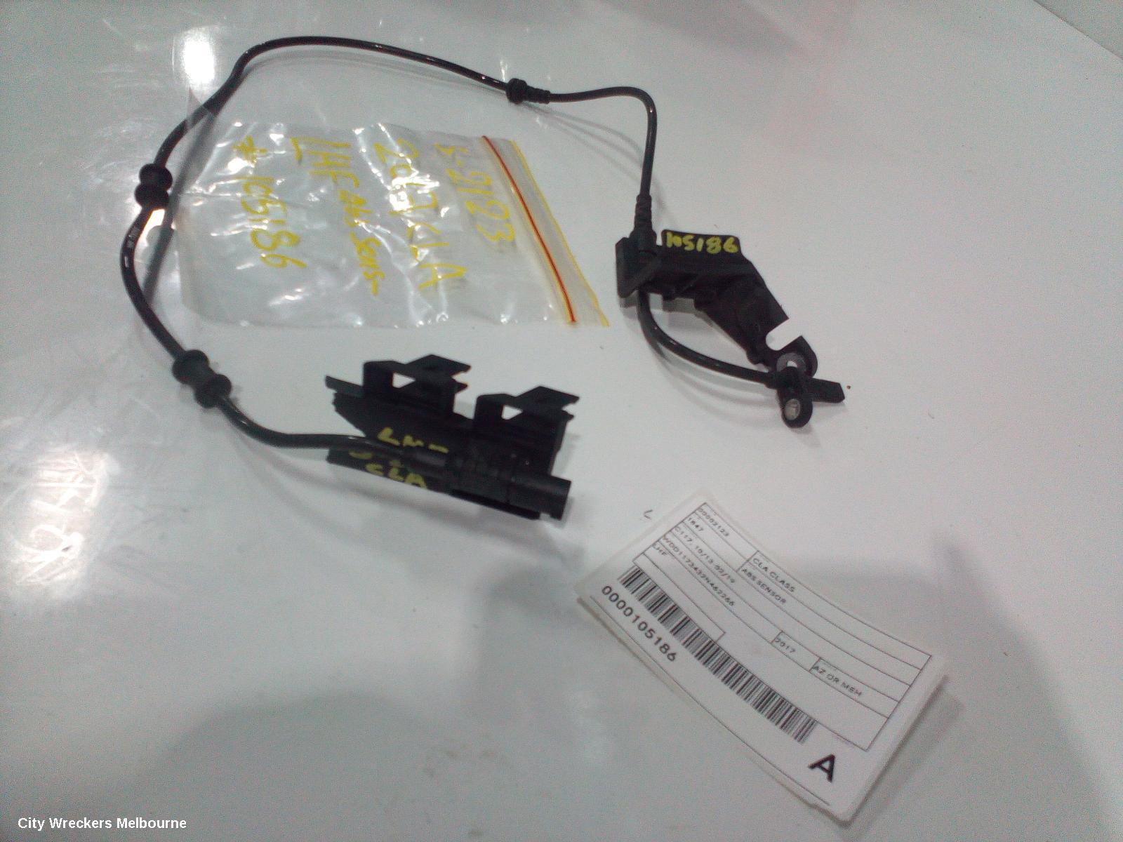 MERCEDES CLA CLASS ABS SENSOR, C117, 10/2013 - 02/2019
