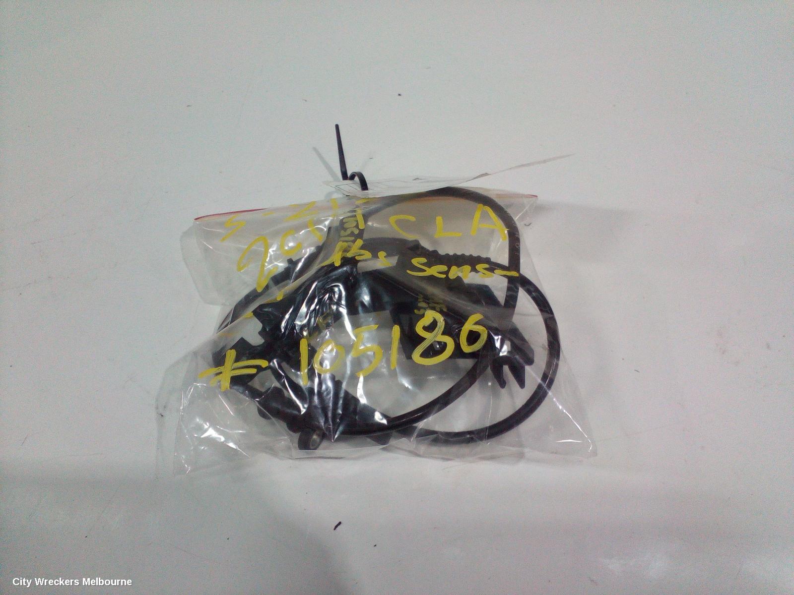 MERCEDES CLA CLASS ABS SENSOR, C117, 10/2013 - 02/2019