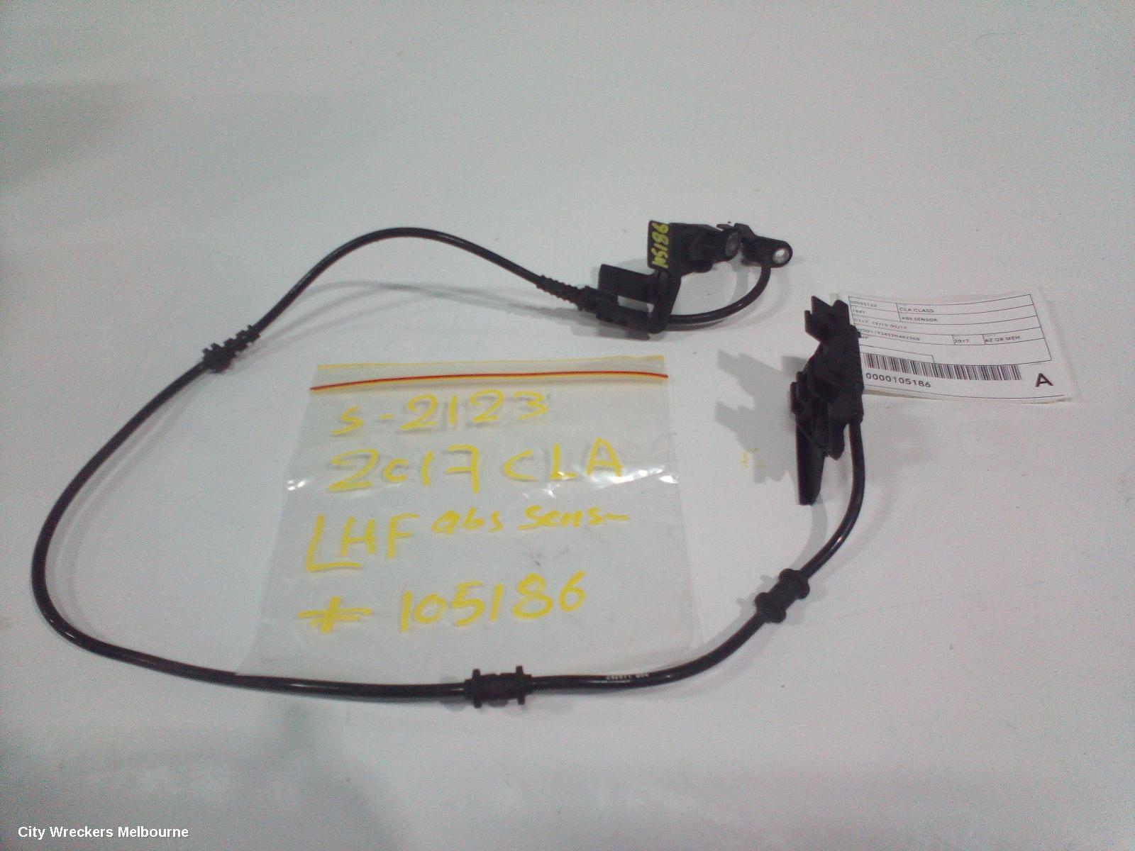 MERCEDES CLA CLASS ABS SENSOR, C117, 10/2013 - 02/2019