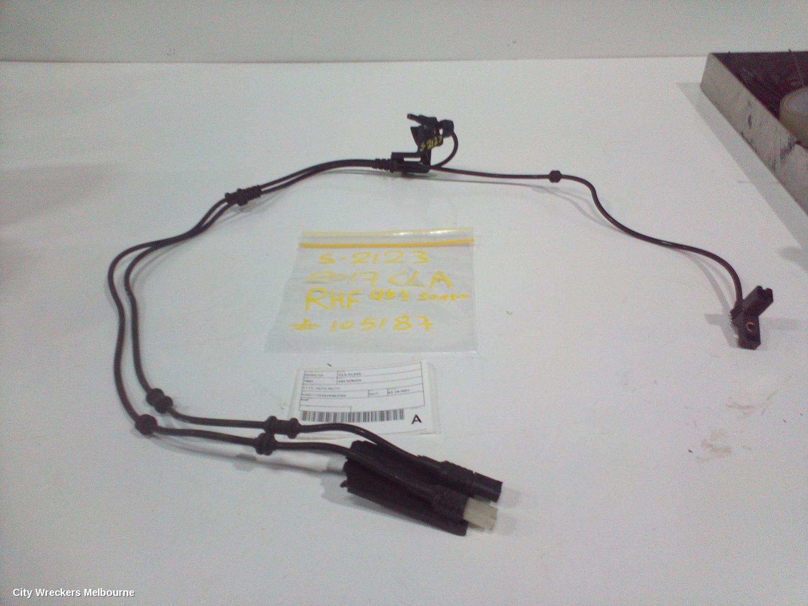 MERCEDES CLA CLASS ABS SENSOR, C117, 10/2013 - 02/2019