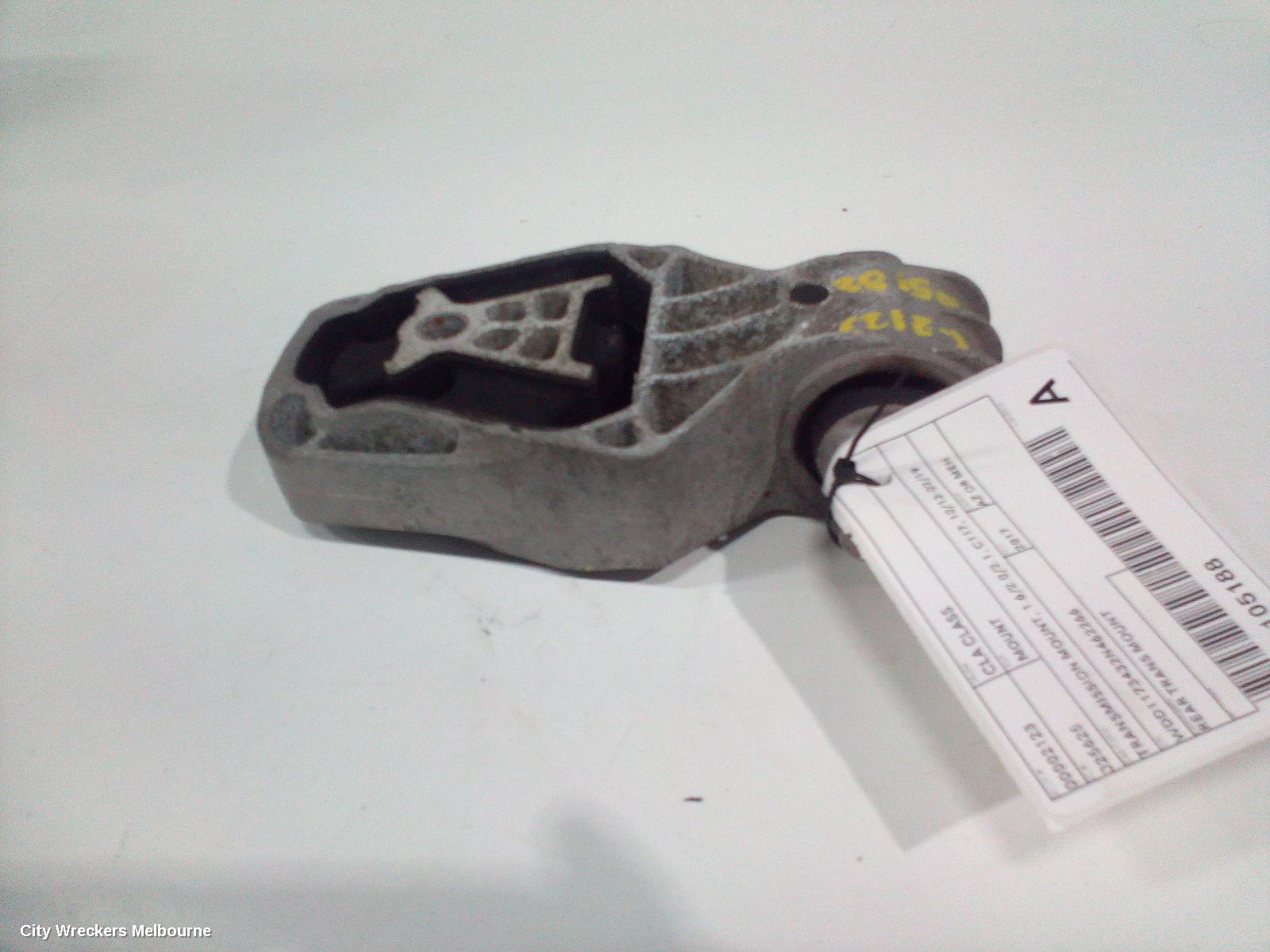MERCEDES CLA CLASS MOUNT, TRANSMISSION MOUNT, 1.6/2.0/2.1, C117, 10/2013 - 02/2019