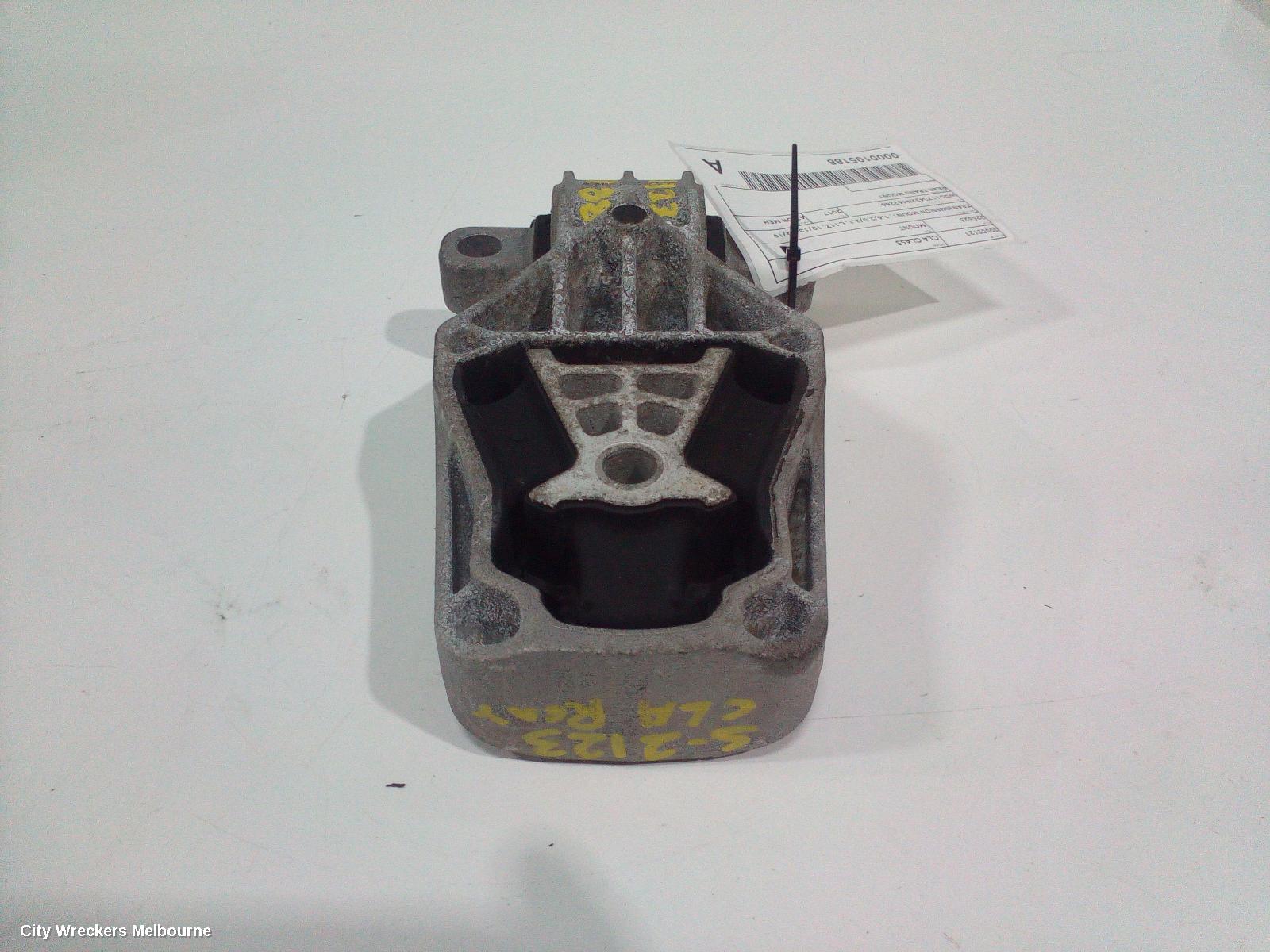 MERCEDES CLA CLASS MOUNT, TRANSMISSION MOUNT, 1.6/2.0/2.1, C117, 10/2013 - 02/2019
