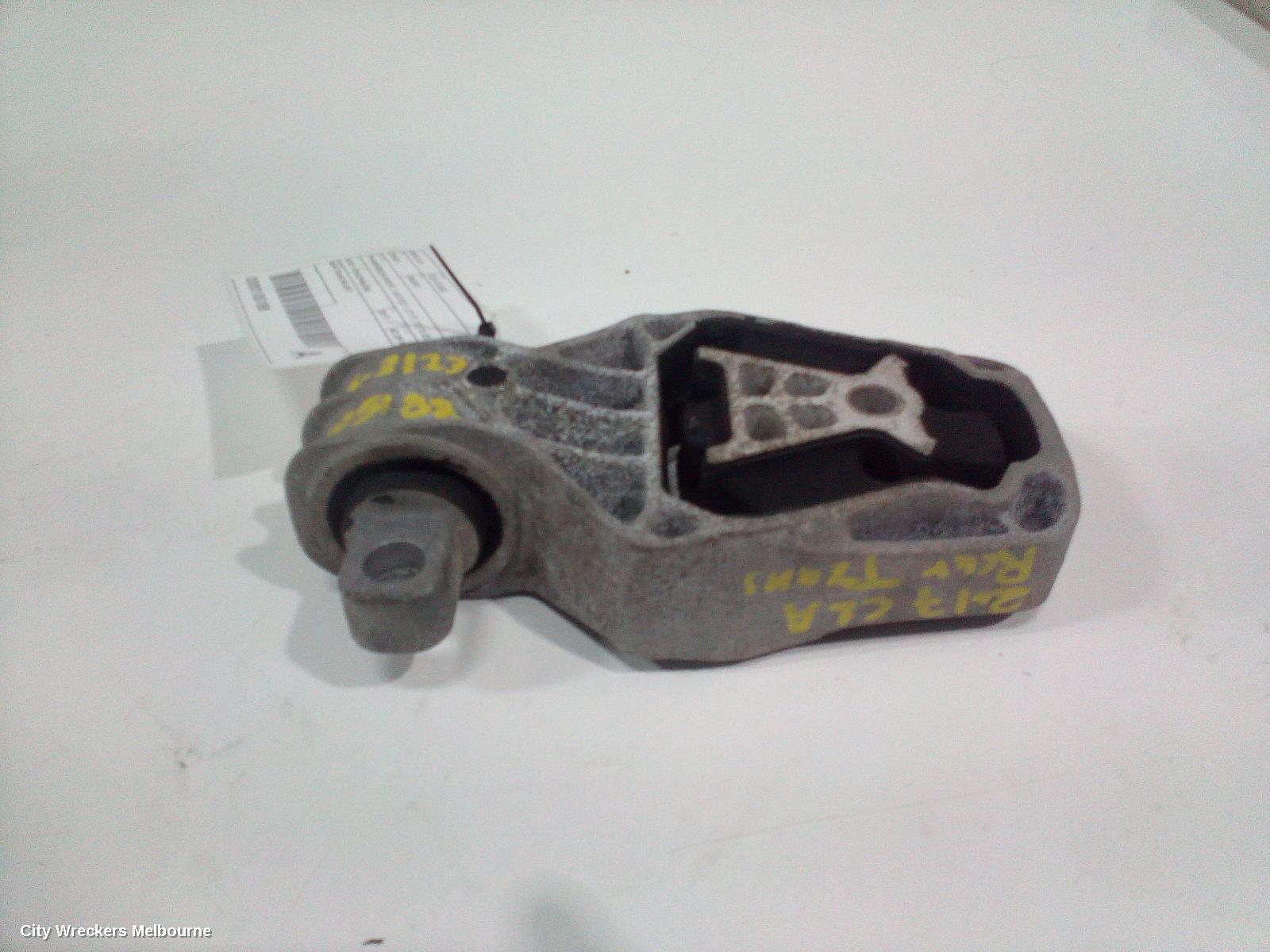 MERCEDES CLA CLASS MOUNT, TRANSMISSION MOUNT, 1.6/2.0/2.1, C117, 10/2013 - 02/2019