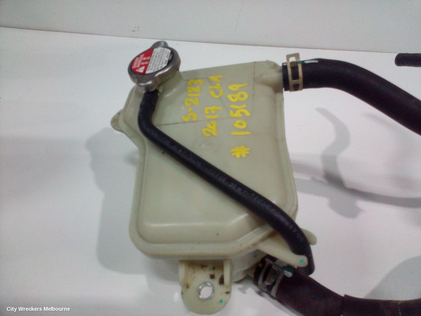 MERCEDES CLA CLASS OVERFLOW BOTTLE, C117/X117, 10/2013 - 02/2019