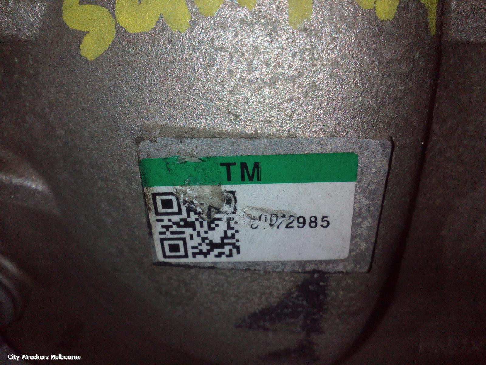 HYUNDAI SANTA FE DIFFERENTIAL CENTRE, 2.2, DIESEL, D4HB CODE, ELECTRIC DIFF COUPLING, TM, 03/2018 - 12/2020