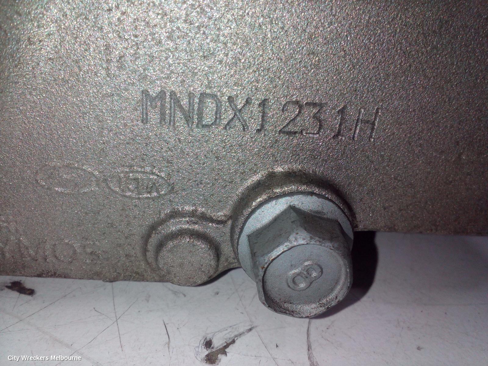 HYUNDAI SANTA FE DIFFERENTIAL CENTRE, 2.2, DIESEL, D4HB CODE, ELECTRIC DIFF COUPLING, TM, 03/2018 - 12/2020