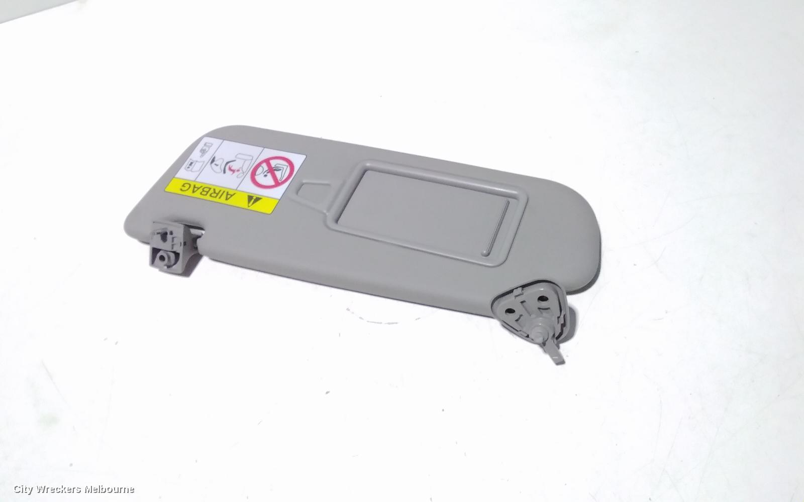 KIA OPTIMA SUNVISOR, TF, LH SIDE, 01/2011 - 10/2015
