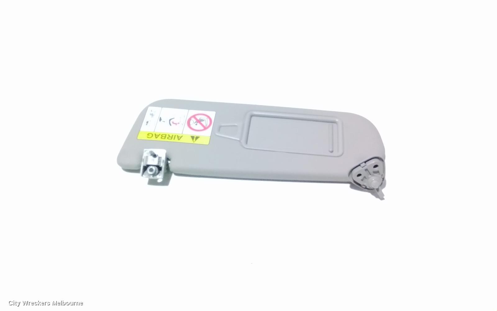 KIA OPTIMA SUNVISOR, TF, LH SIDE, 01/2011 - 10/2015