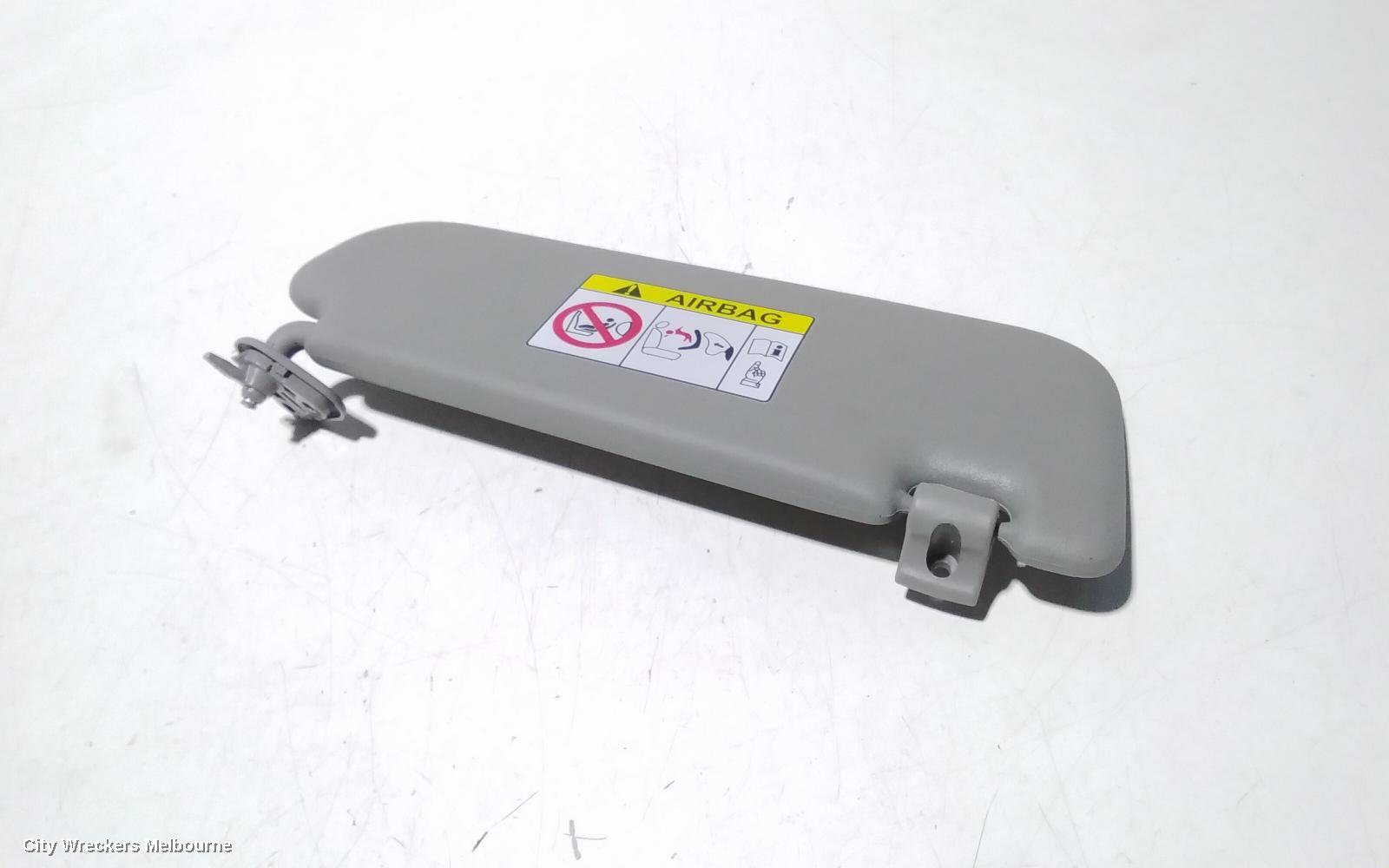 KIA OPTIMA SUNVISOR, TF, LH SIDE, 01/2011 - 10/2015