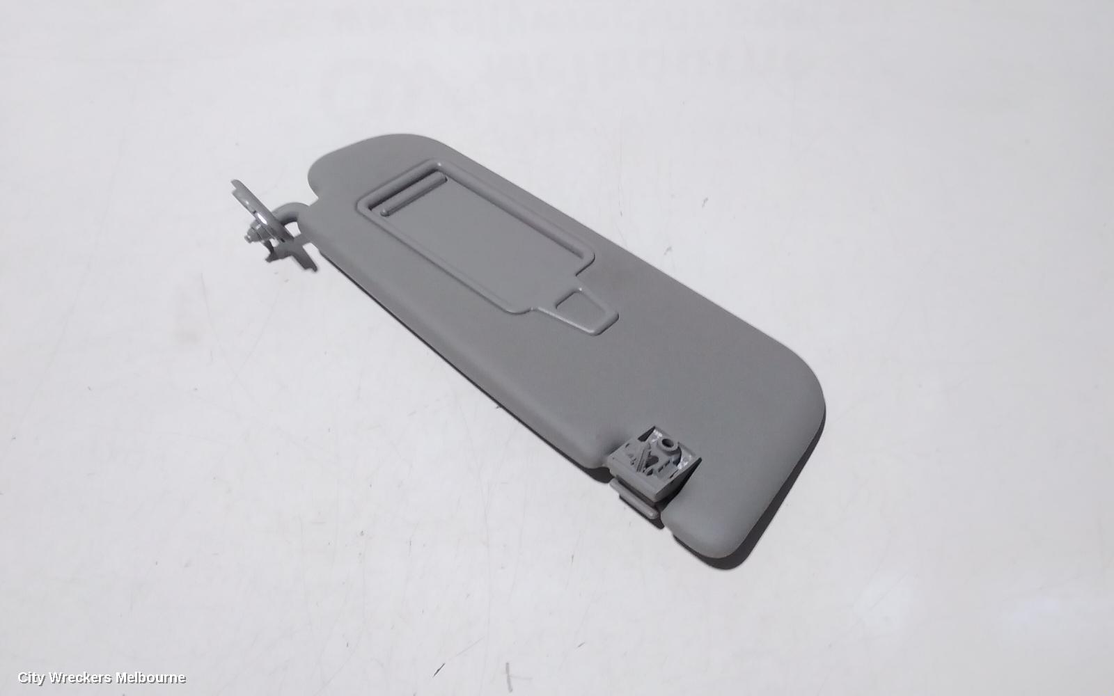 KIA OPTIMA SUNVISOR, TF, RH SIDE, 01/2011 - 10/2015