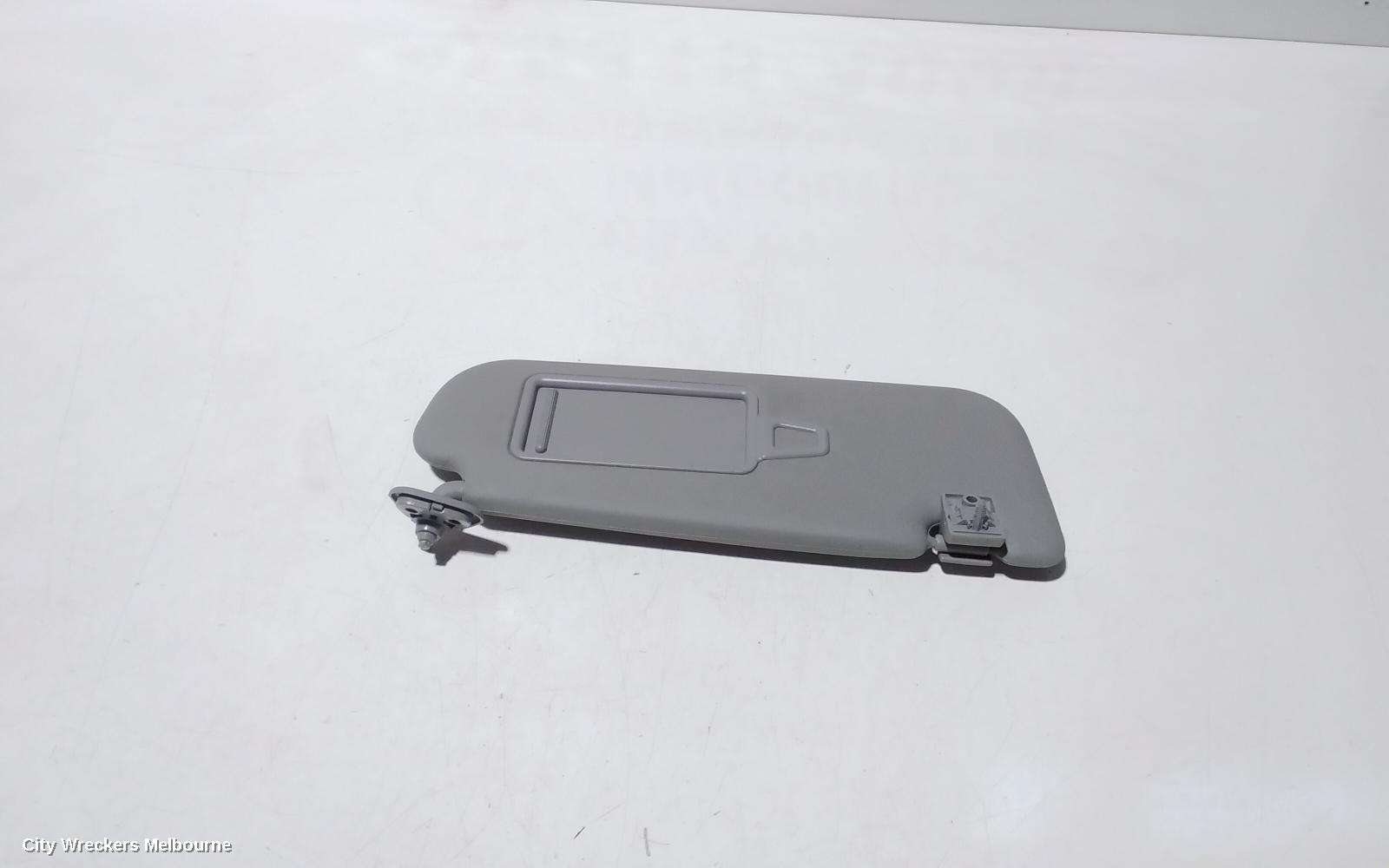 KIA OPTIMA SUNVISOR, TF, RH SIDE, 01/2011 - 10/2015