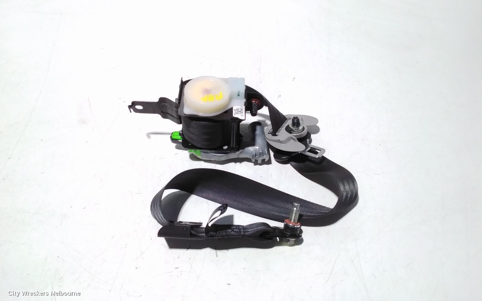KIA OPTIMA SEATBELT/STALK, RH FRONT, SEAT BELT ONLY, TF, 01/2011 - 10/2015