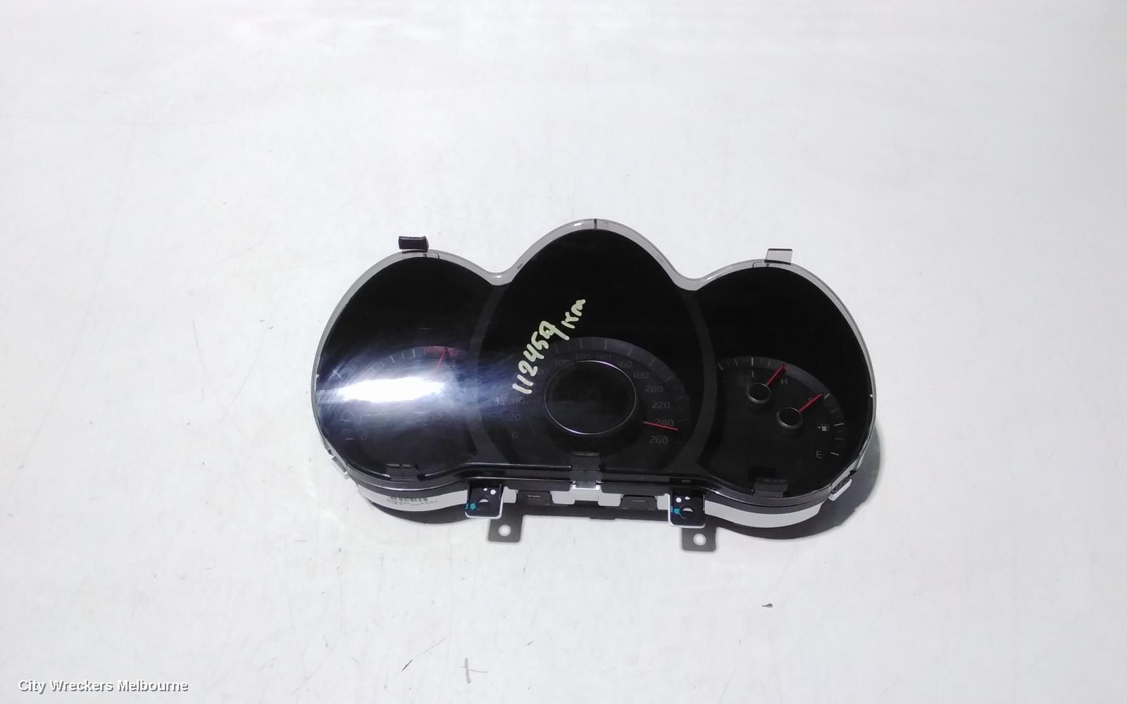 KIA OPTIMA INSTRUMENT CLUSTER, TF, SI/SLI, 01/2011 - 10/2015