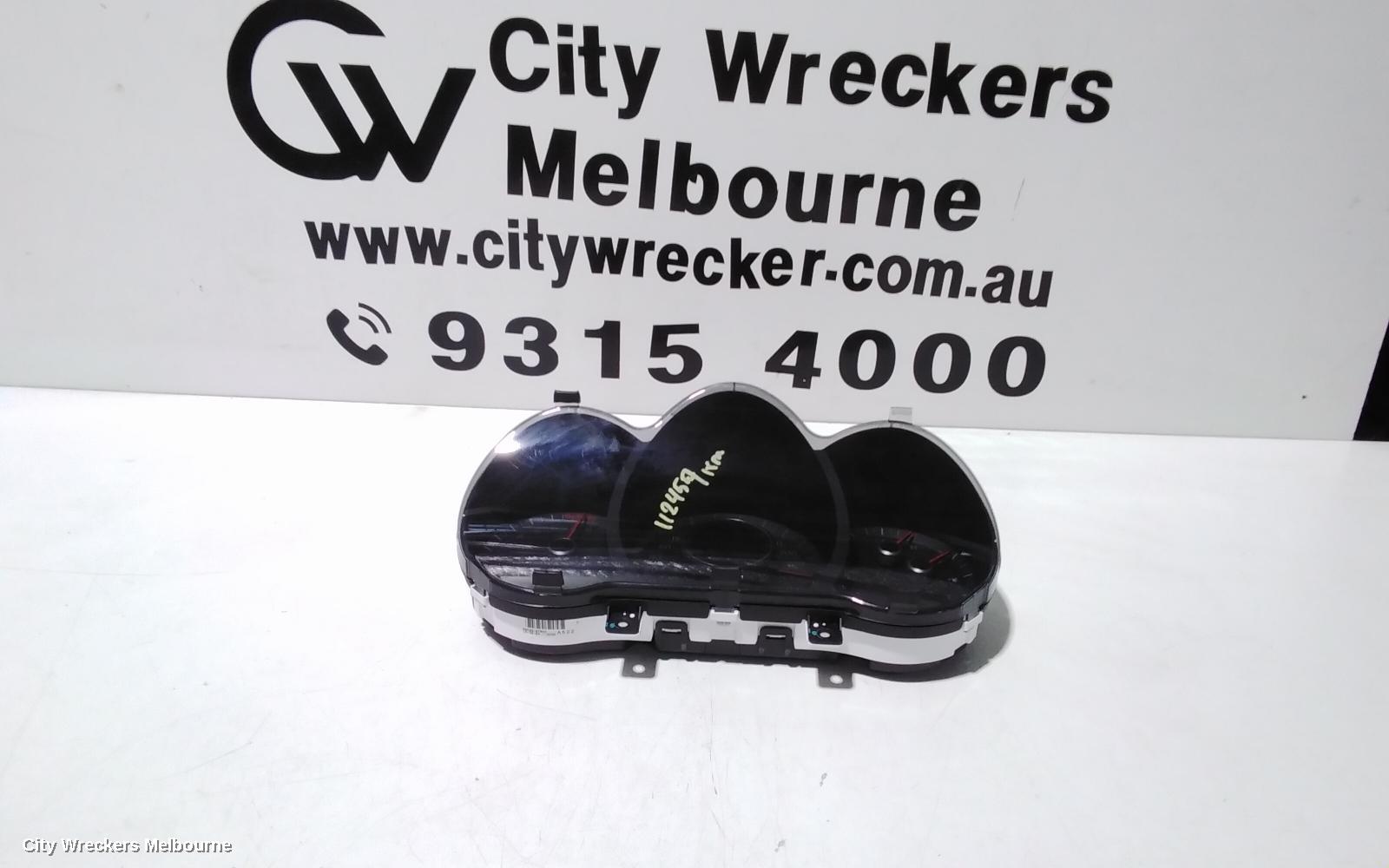 KIA OPTIMA INSTRUMENT CLUSTER, TF, SI/SLI, 01/2011 - 10/2015
