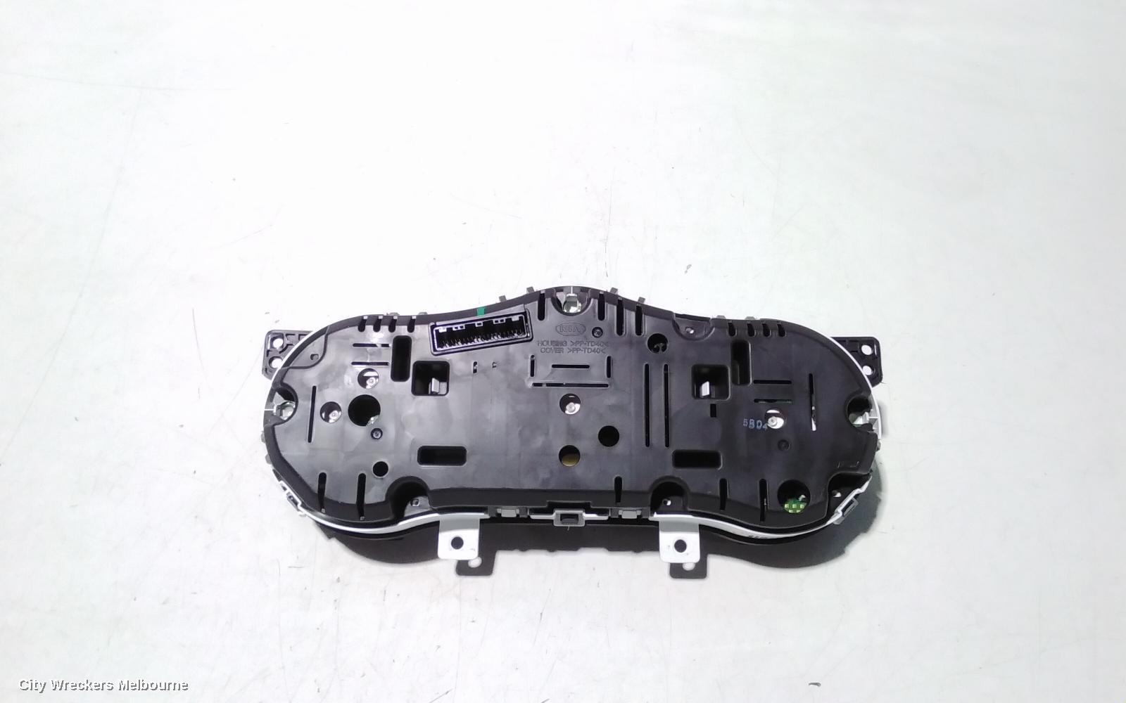 KIA OPTIMA INSTRUMENT CLUSTER, TF, SI/SLI, 01/2011 - 10/2015