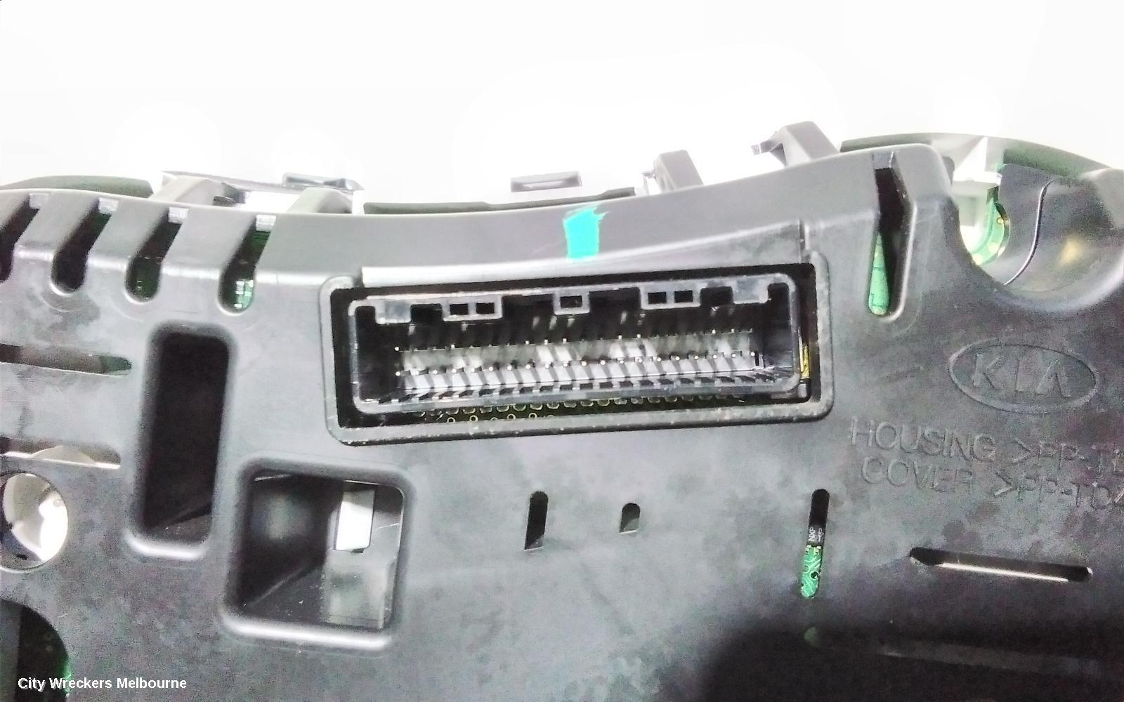 KIA OPTIMA INSTRUMENT CLUSTER, TF, SI/SLI, 01/2011 - 10/2015