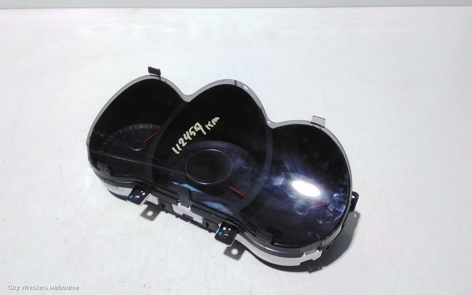KIA OPTIMA INSTRUMENT CLUSTER, TF, SI/SLI, 01/2011 - 10/2015