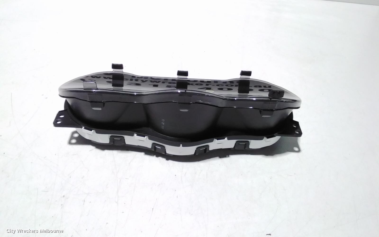 KIA OPTIMA INSTRUMENT CLUSTER, TF, SI/SLI, 01/2011 - 10/2015