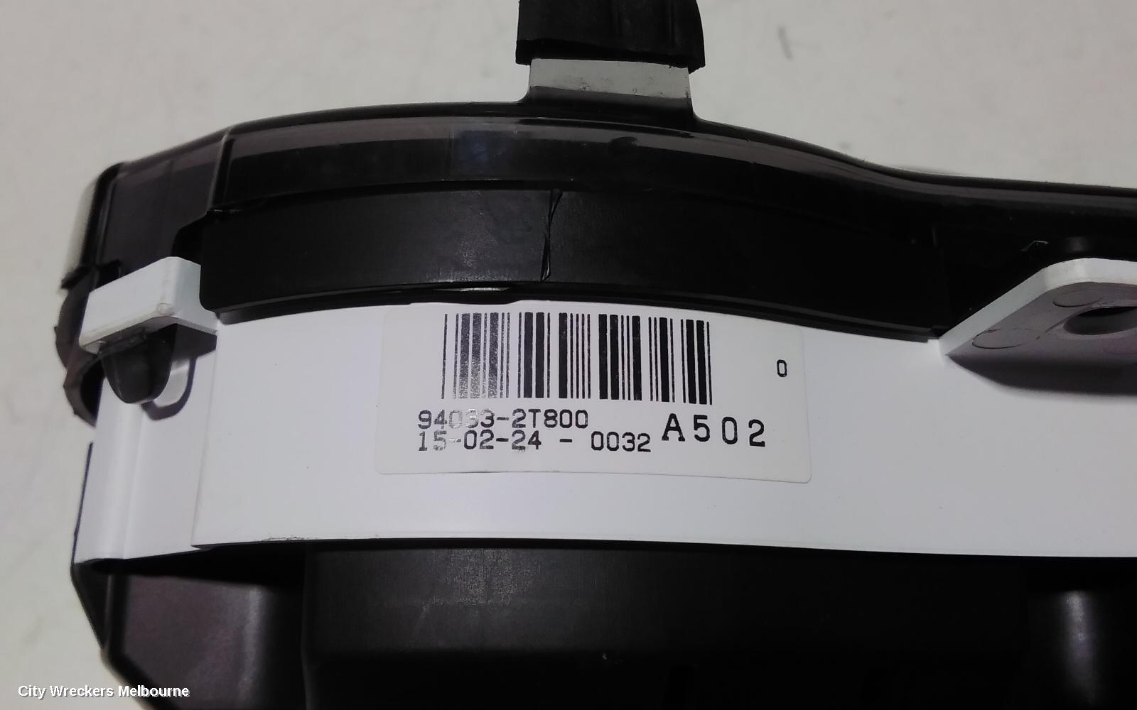 KIA OPTIMA INSTRUMENT CLUSTER, TF, SI/SLI, 01/2011 - 10/2015