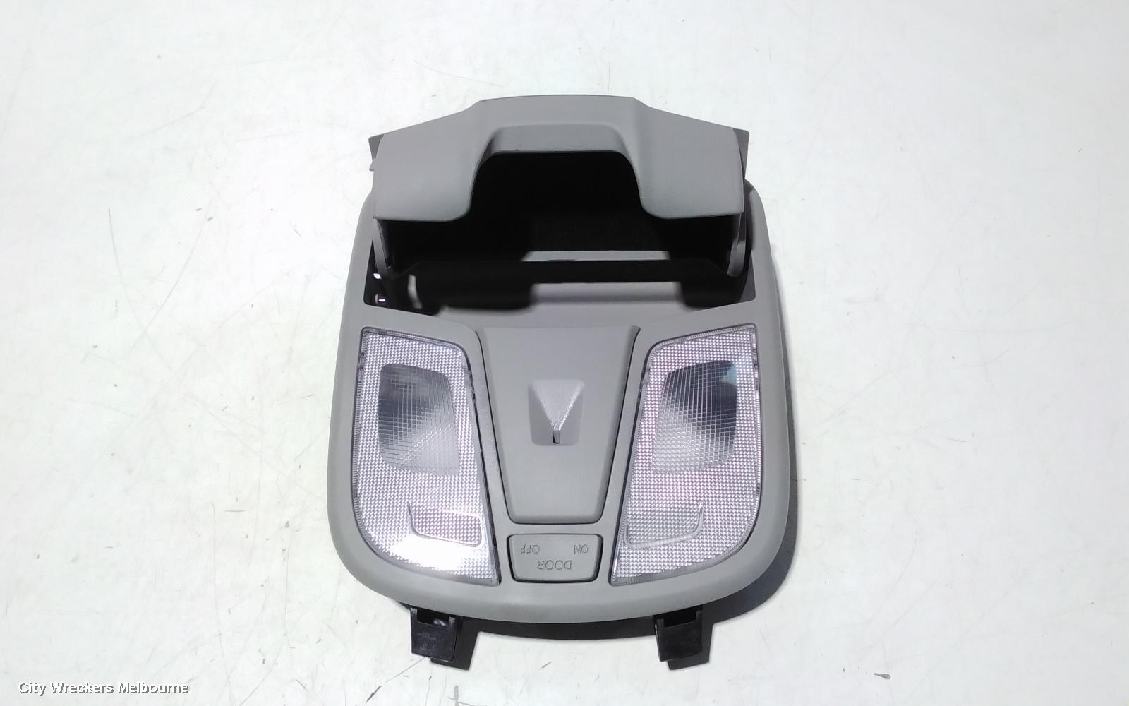 KIA OPTIMA COURTESY LIGHT, TF 11/2010 - 10/2015