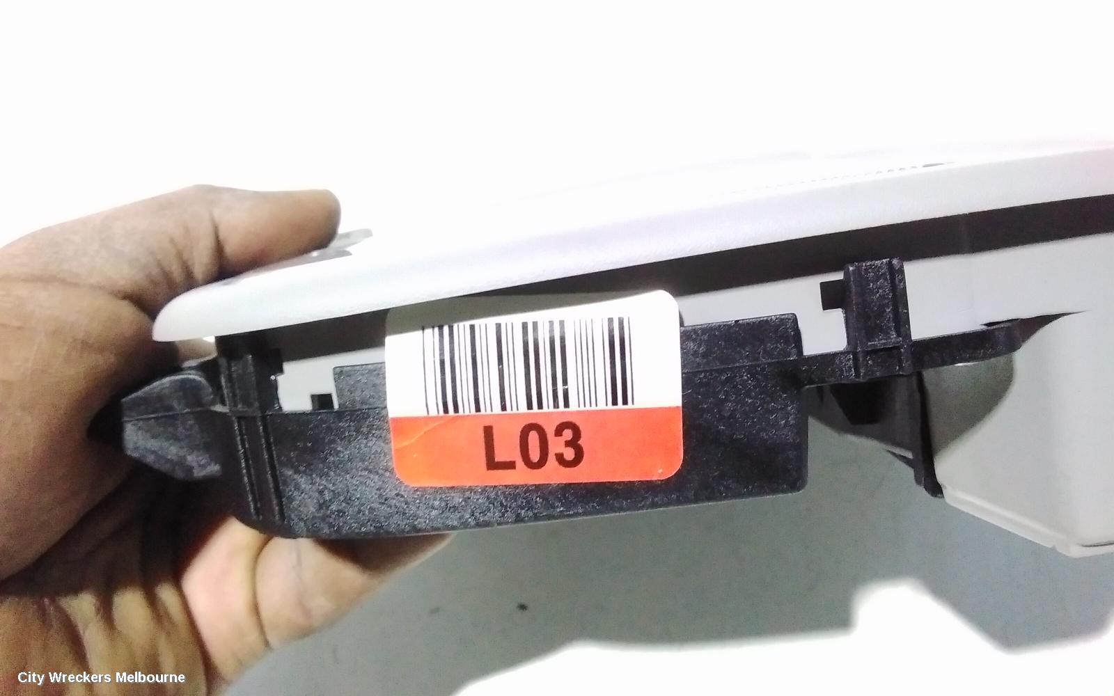 KIA OPTIMA COURTESY LIGHT, TF 11/2010 - 10/2015