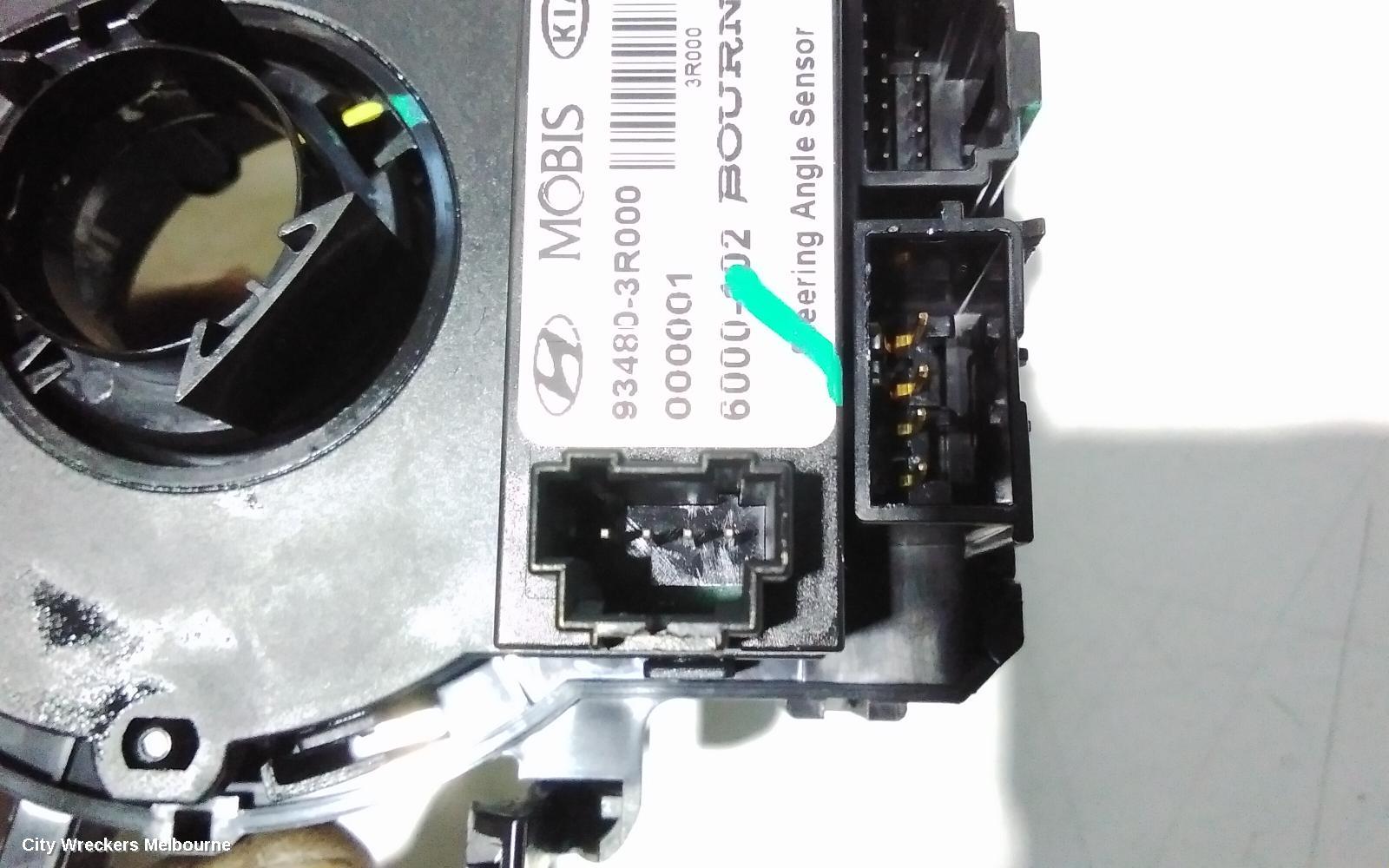 KIA OPTIMA AIRBAG MODULE/SENSOR, CLOCKSPRING, TF, 10/2013 - 10/2015