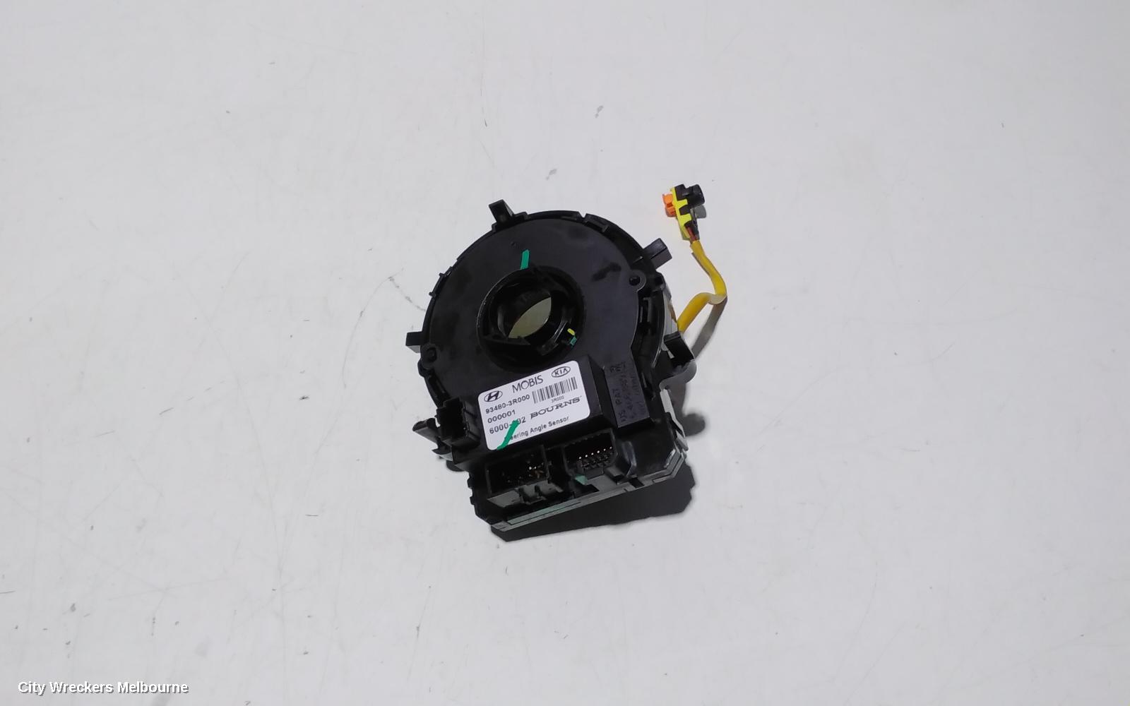 KIA OPTIMA AIRBAG MODULE/SENSOR, CLOCKSPRING, TF, 10/2013 - 10/2015
