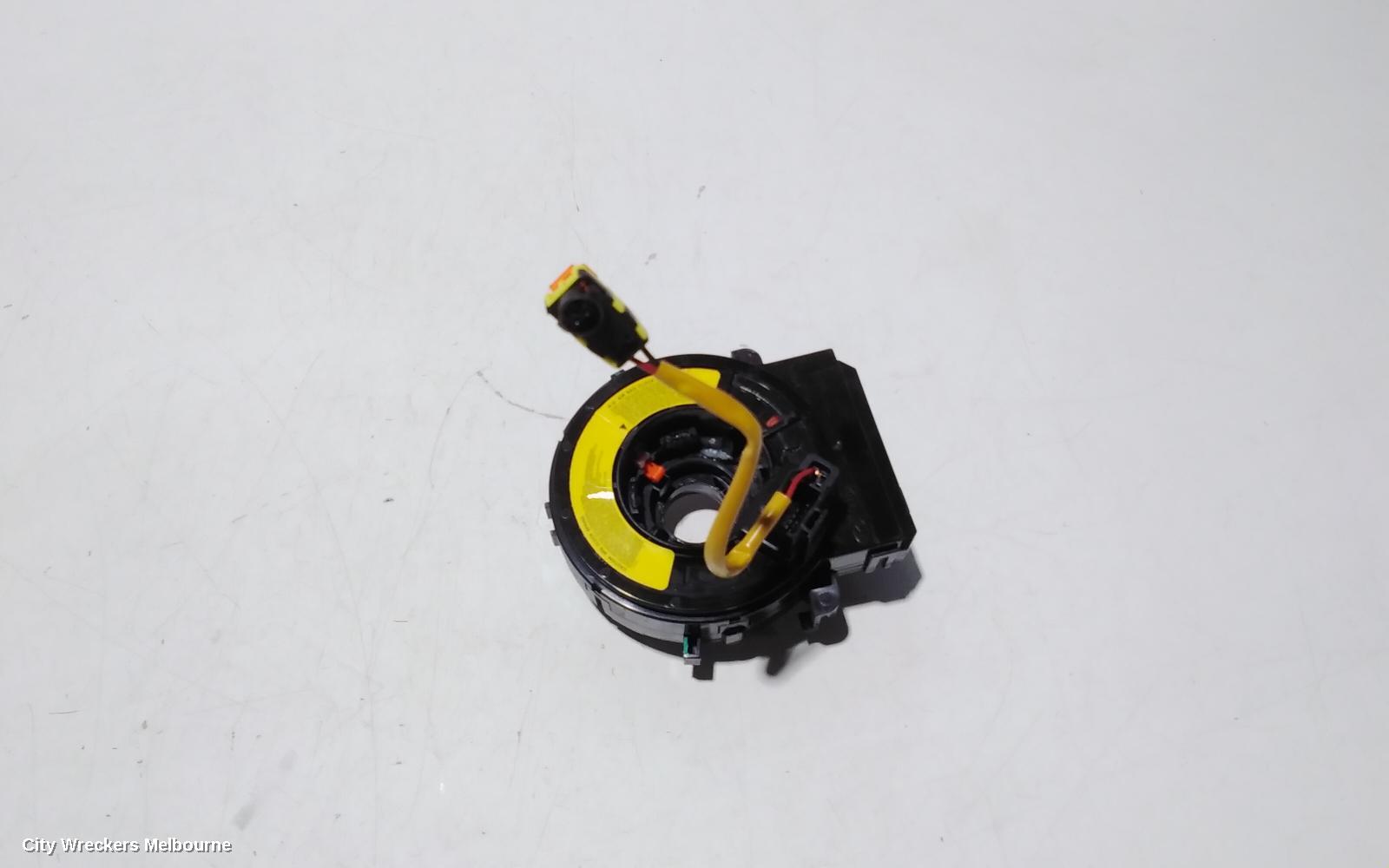 KIA OPTIMA AIRBAG MODULE/SENSOR, CLOCKSPRING, TF, 10/2013 - 10/2015