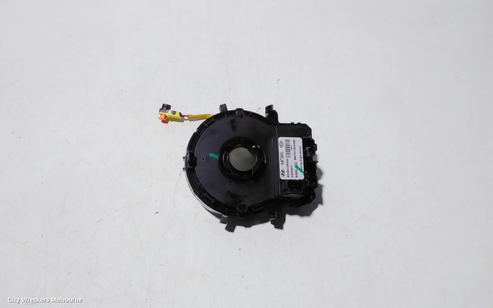 KIA OPTIMA AIRBAG MODULE/SENSOR, CLOCKSPRING, TF, 10/2013 - 10/2015