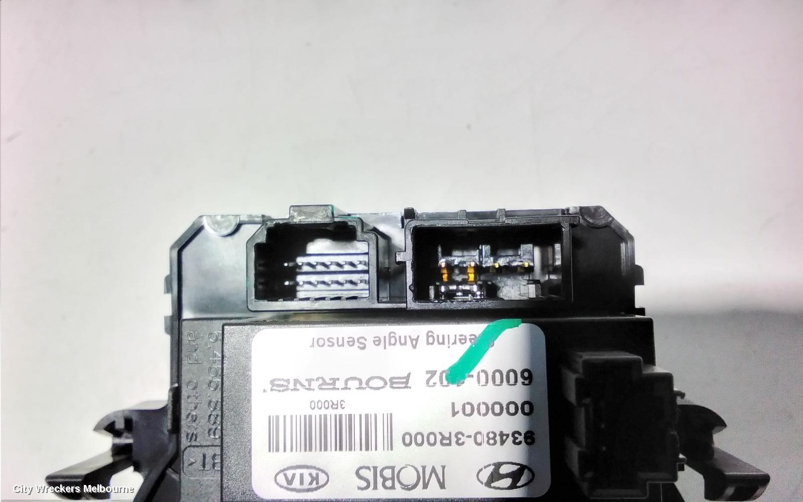 KIA OPTIMA AIRBAG MODULE/SENSOR, CLOCKSPRING, TF, 10/2013 - 10/2015