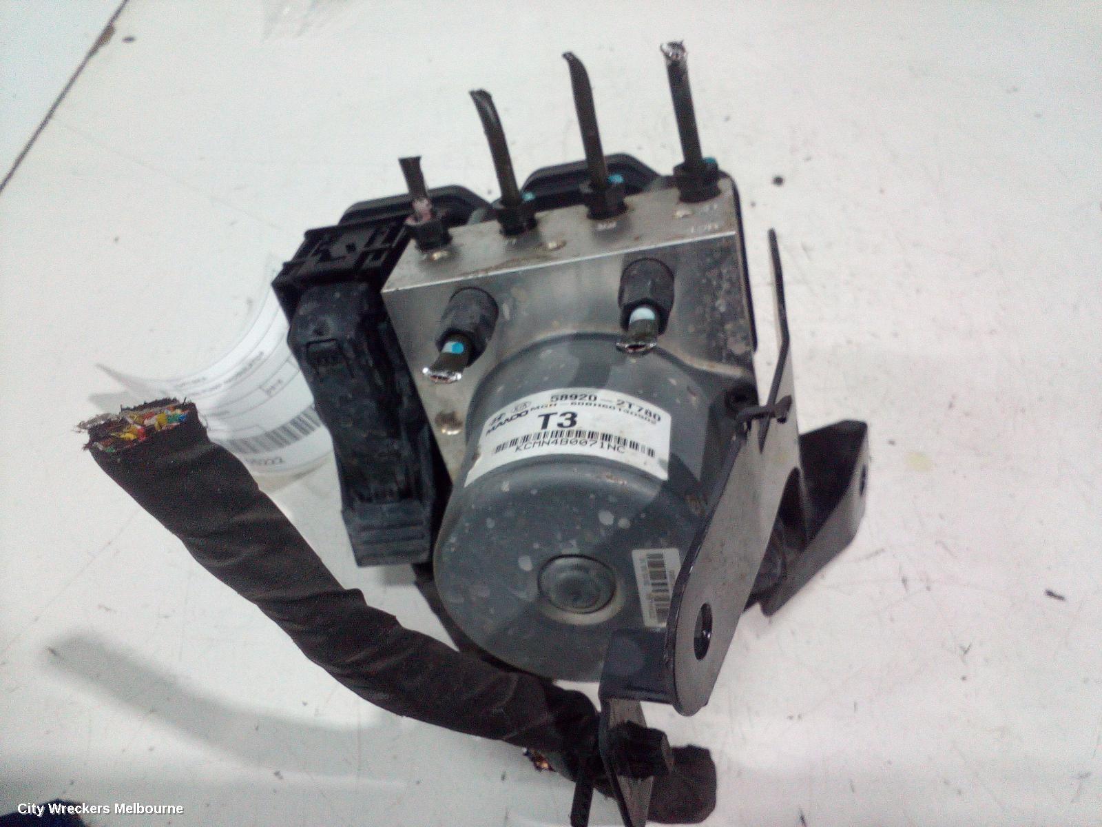 KIA OPTIMA ABS PUMP/MODULATOR, TF, 09/2013 - 10/2015