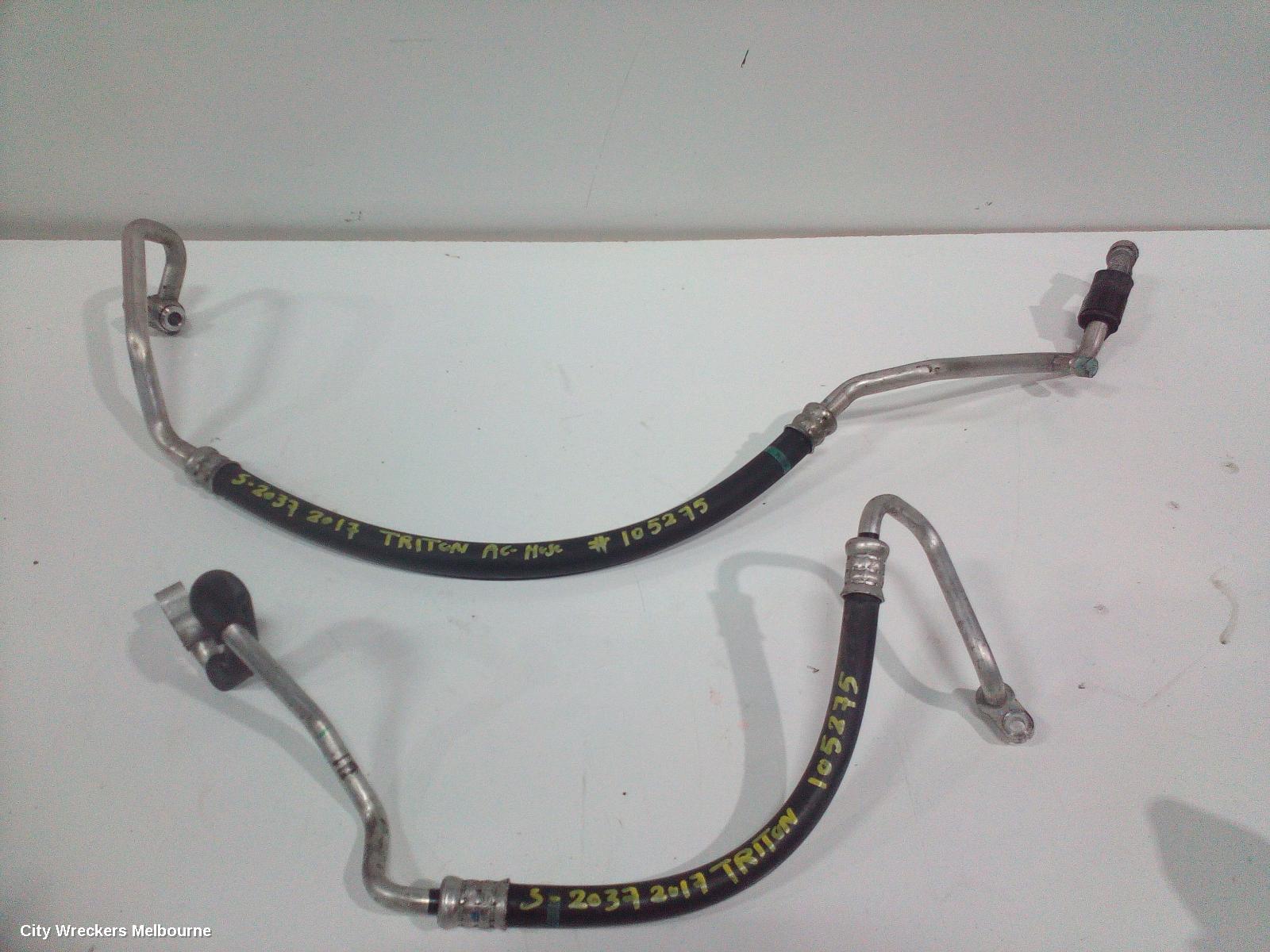 MITSUBISHI TRITON A/C HOSES, DIESEL, 2.4, 4N15, COMPRESSOR TO CONDENSER, MQ-MR, 03/2015 ONWARDS