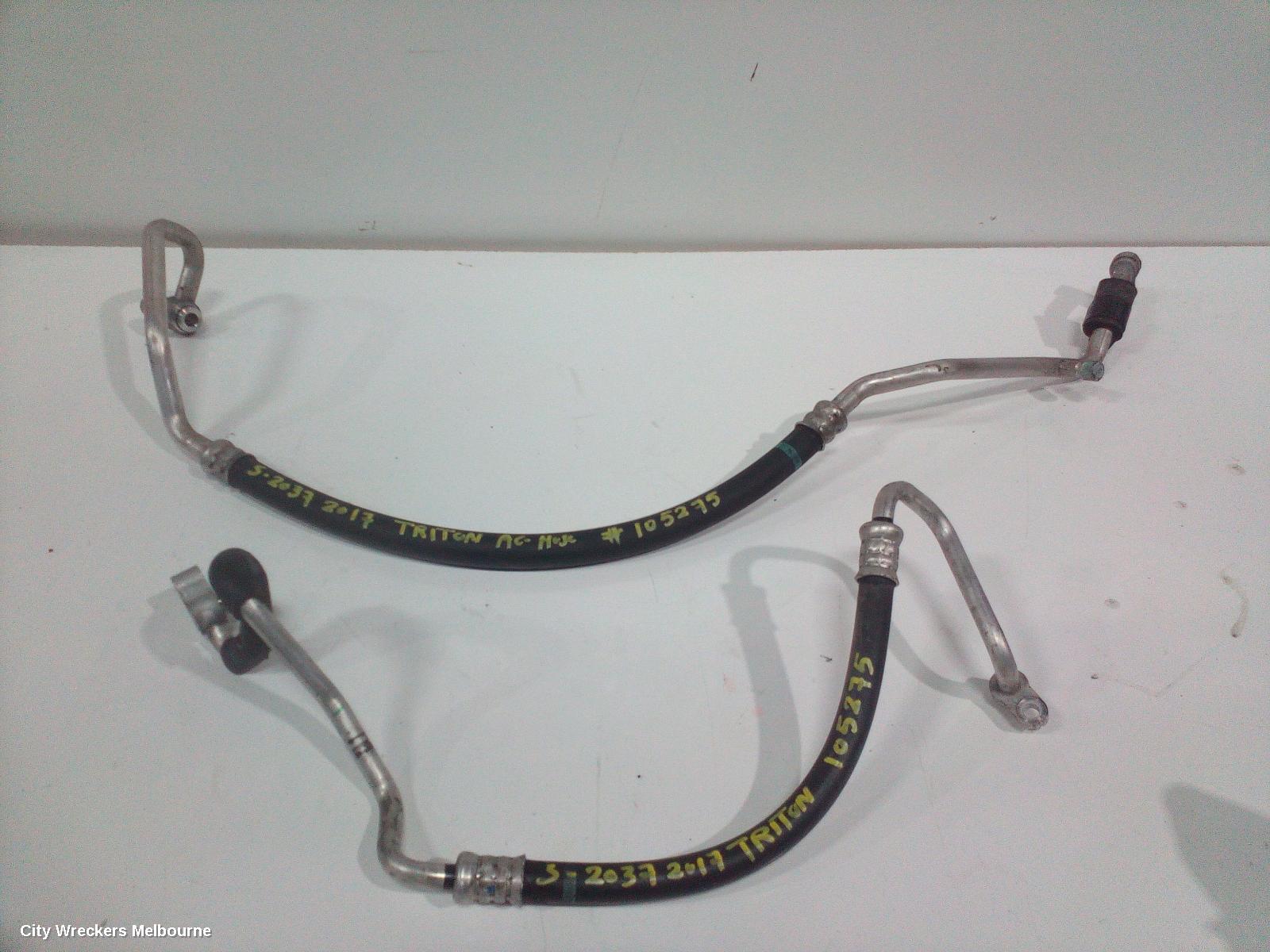MITSUBISHI TRITON A/C HOSES, DIESEL, 2.4, 4N15, COMPRESSOR TO CONDENSER, MQ-MR, 03/2015 ONWARDS
