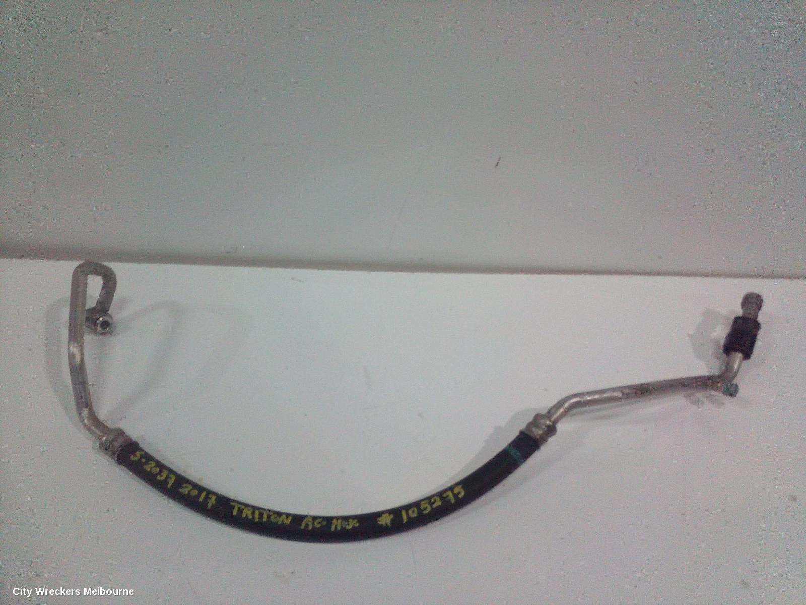 MITSUBISHI TRITON A/C HOSES, DIESEL, 2.4, 4N15, COMPRESSOR TO CONDENSER, MQ-MR, 03/2015 ONWARDS