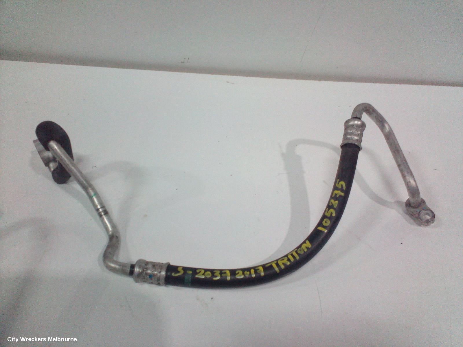 MITSUBISHI TRITON A/C HOSES, DIESEL, 2.4, 4N15, COMPRESSOR TO CONDENSER, MQ-MR, 03/2015 ONWARDS