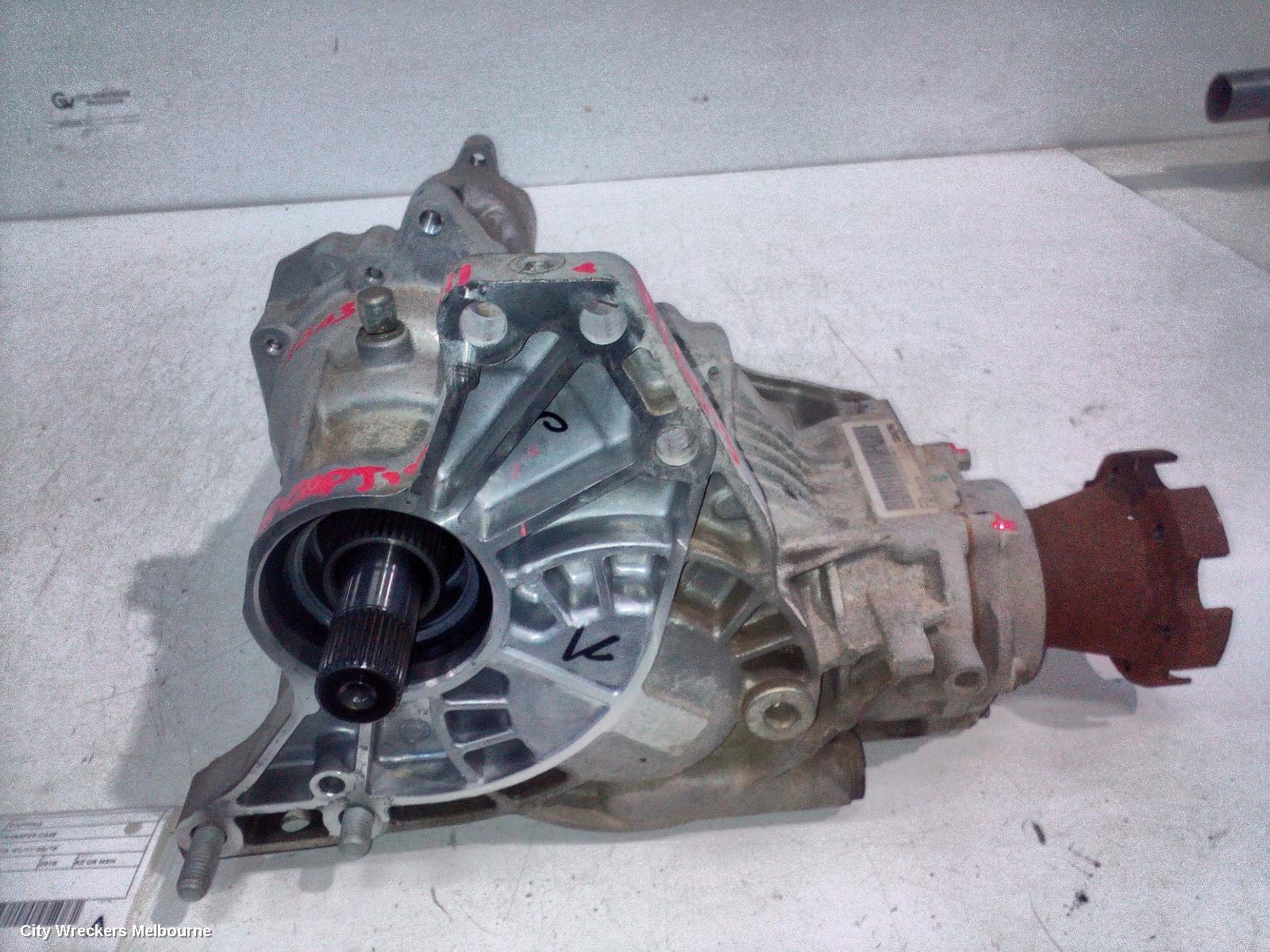 HOLDEN CAPTIVA TRANSFER CASE, AUTO, PETROL, 3.0, CG, 01/2011 - 06/2018