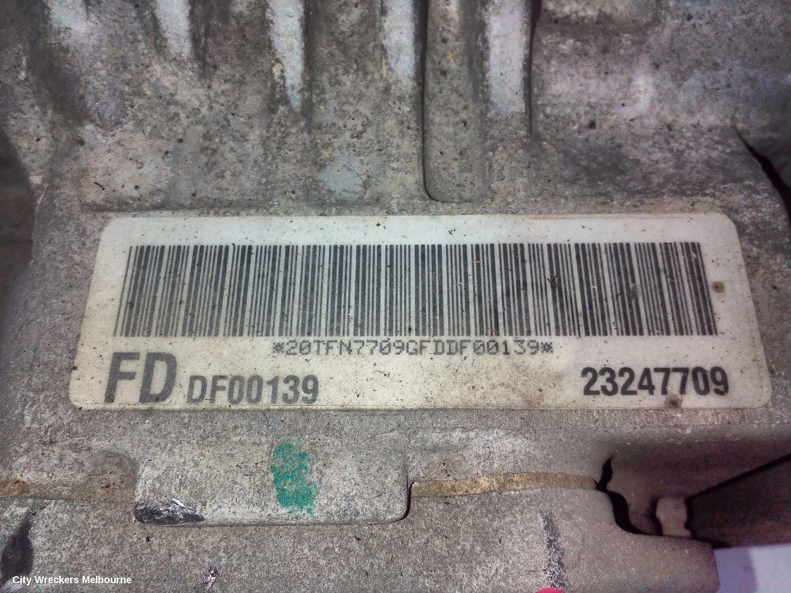 HOLDEN CAPTIVA TRANSFER CASE, AUTO, PETROL, 3.0, CG, 01/2011 - 06/2018
