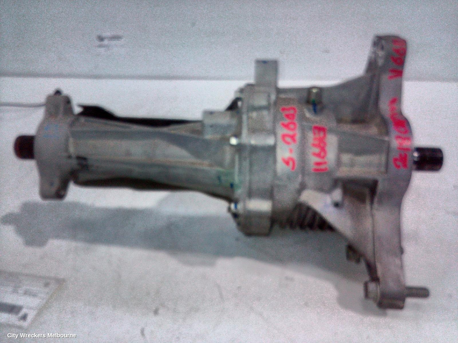 HOLDEN CAPTIVA TRANSFER CASE, AUTO, PETROL, 3.0, CG, 01/2011 - 06/2018