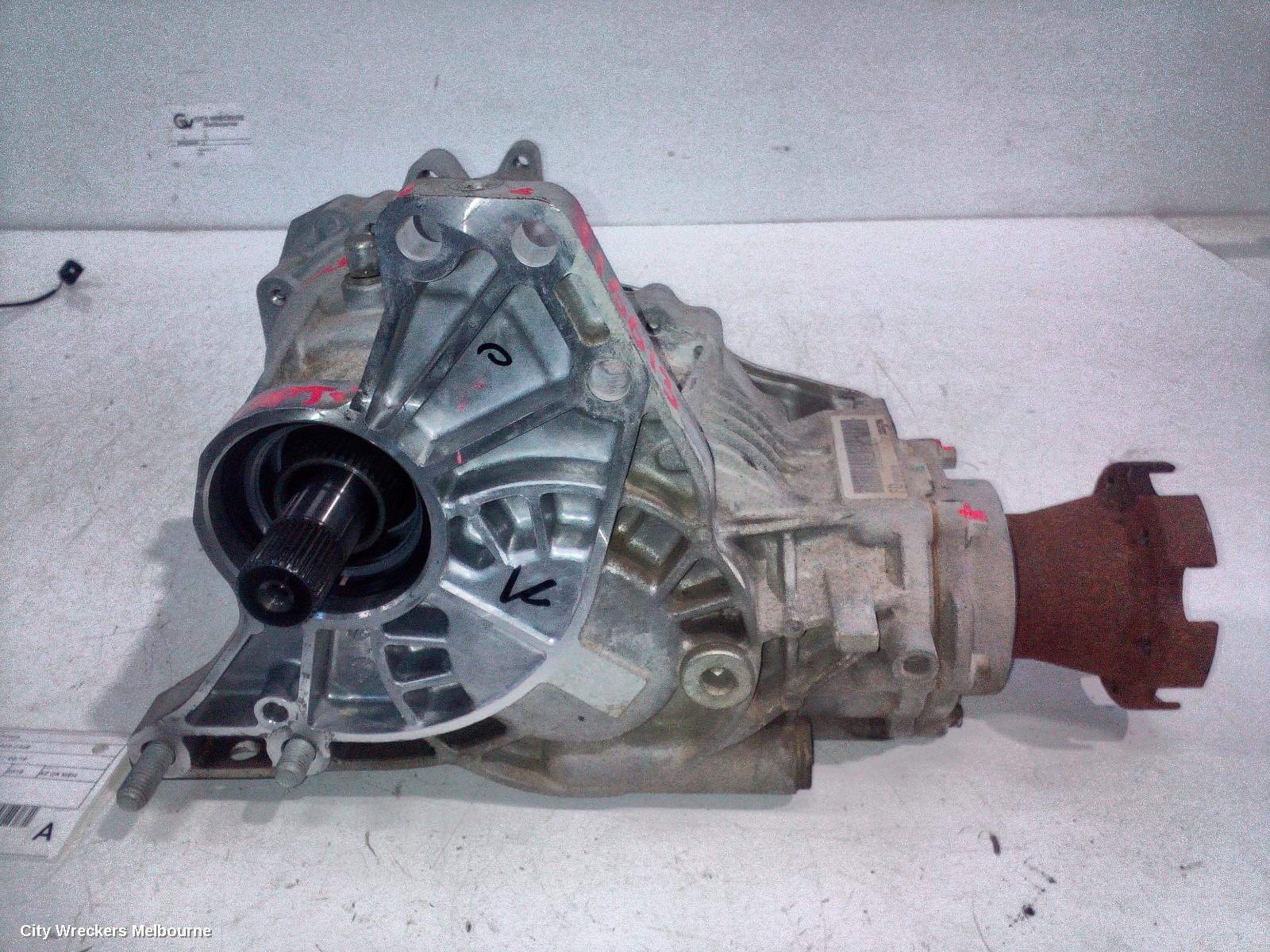 HOLDEN CAPTIVA TRANSFER CASE, AUTO, PETROL, 3.0, CG, 01/2011 - 06/2018