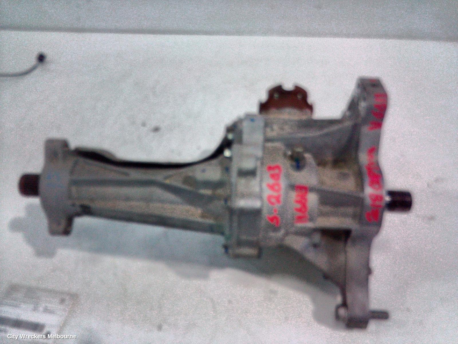 HOLDEN CAPTIVA TRANSFER CASE, AUTO, PETROL, 3.0, CG, 01/2011 - 06/2018